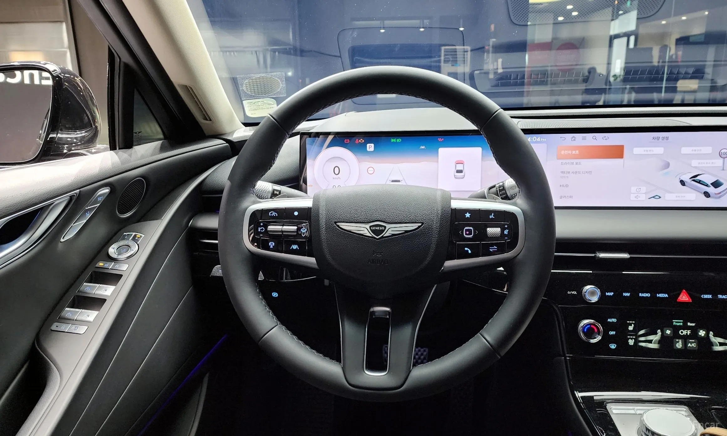 Genesis G80 (RG3) превью 14