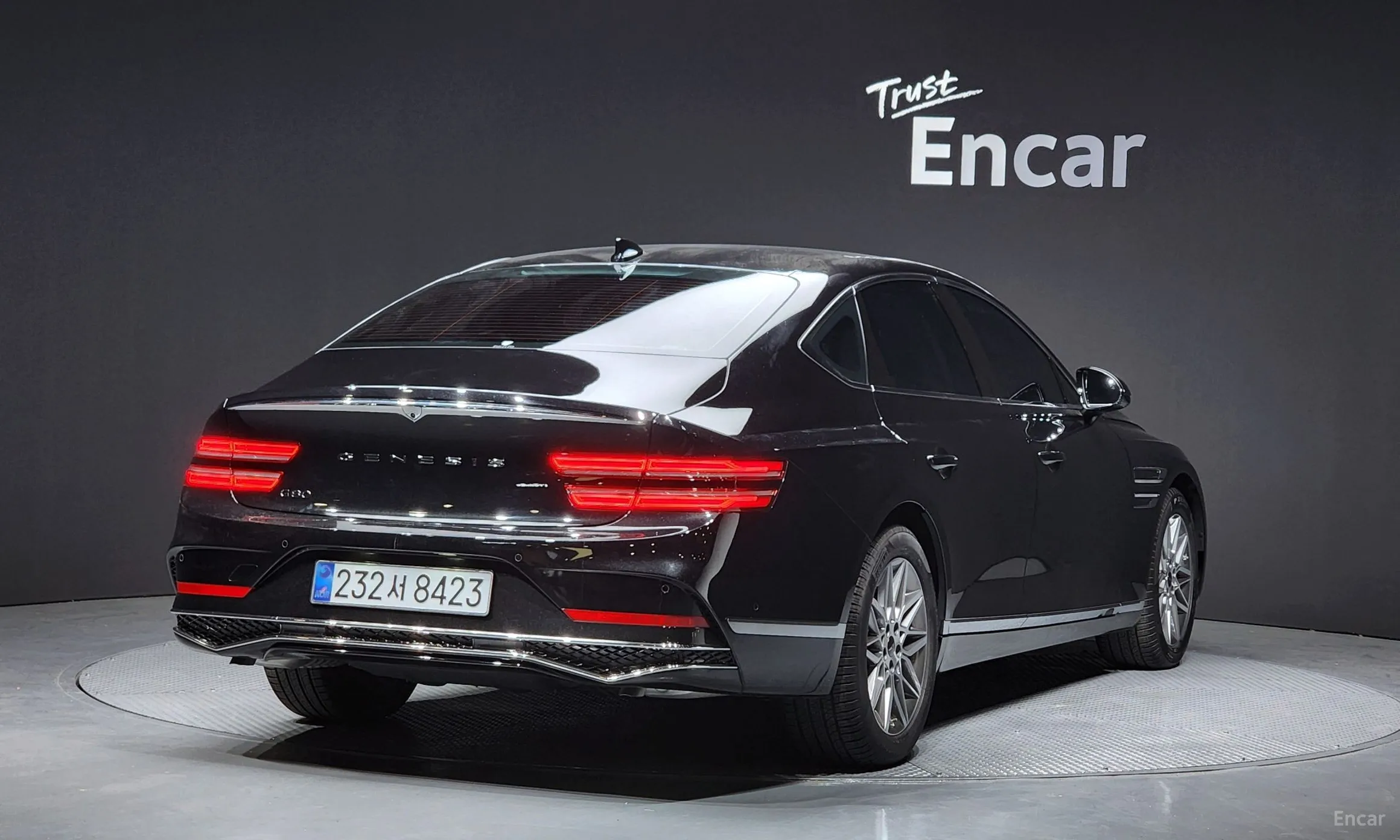 Genesis G80 (RG3) превью 2