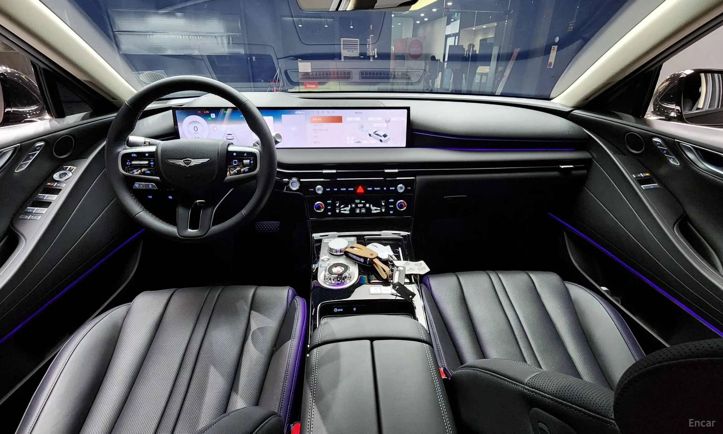 Genesis G80 (RG3) превью 7