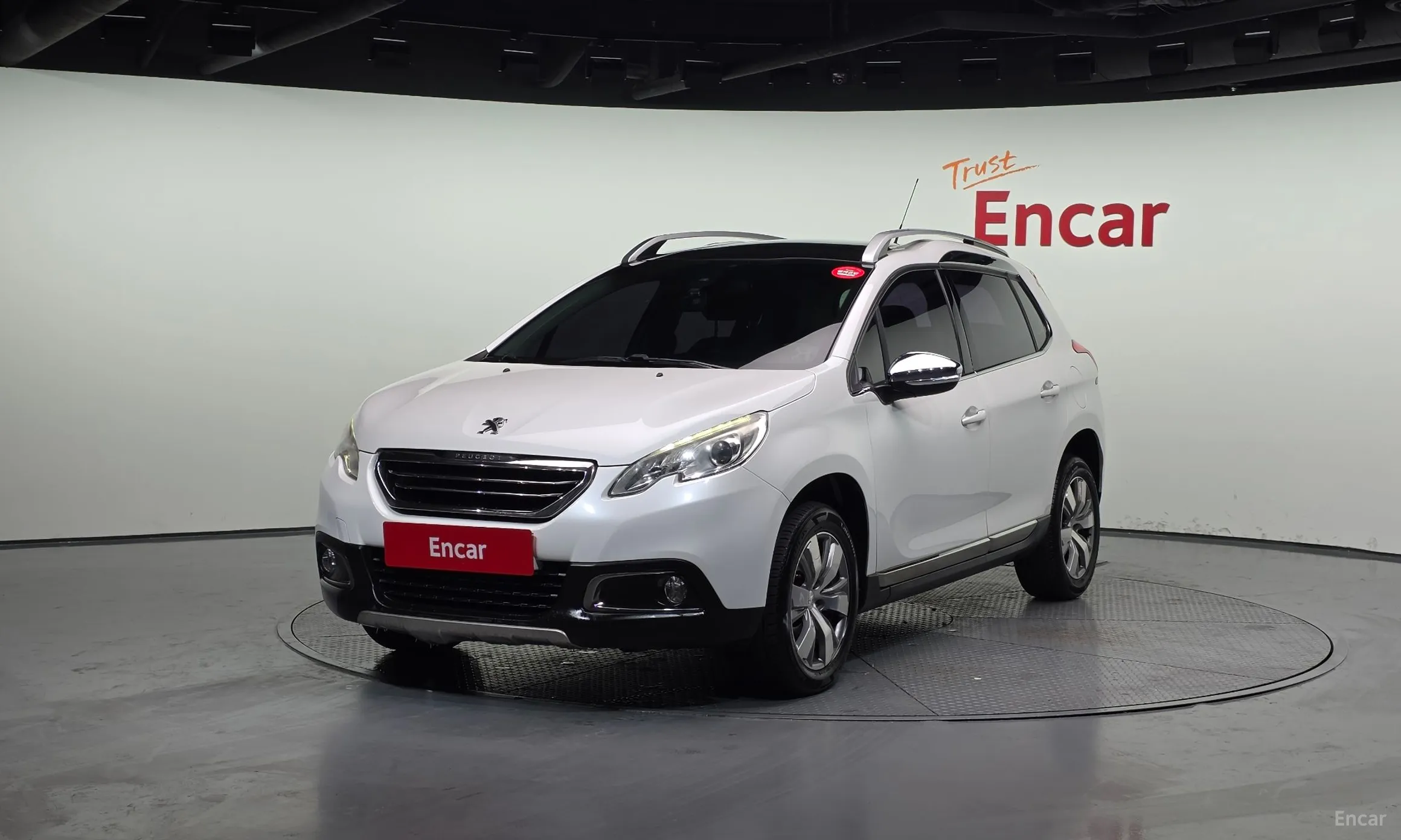 Peugeot 2008.