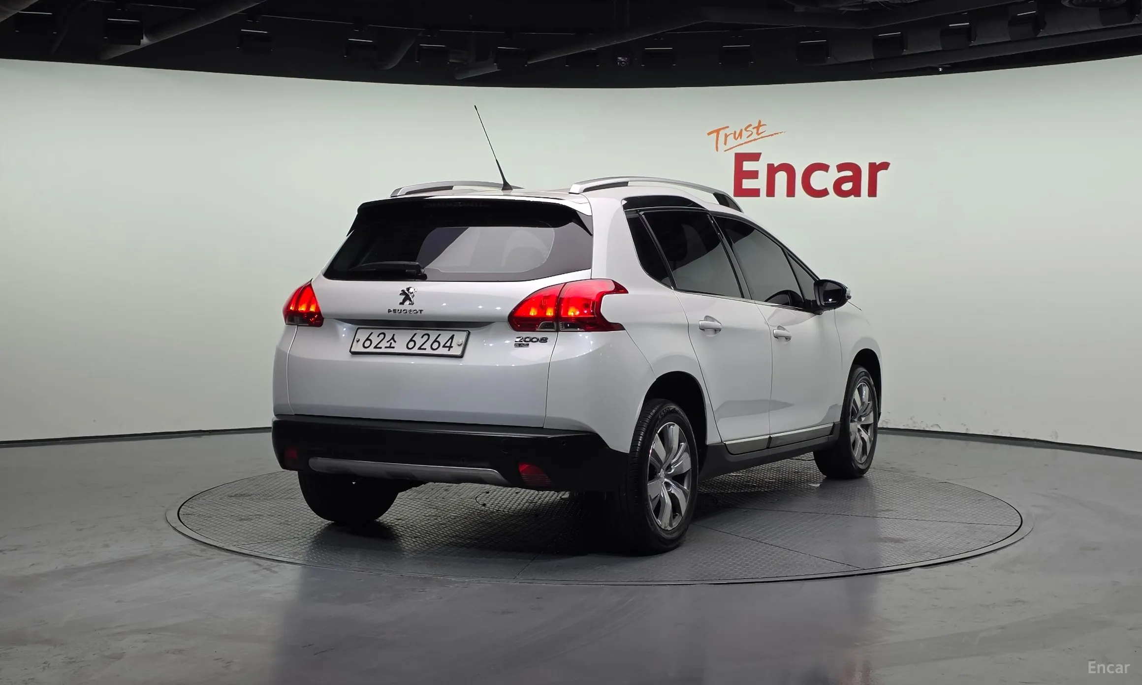 Peugeot 2008.