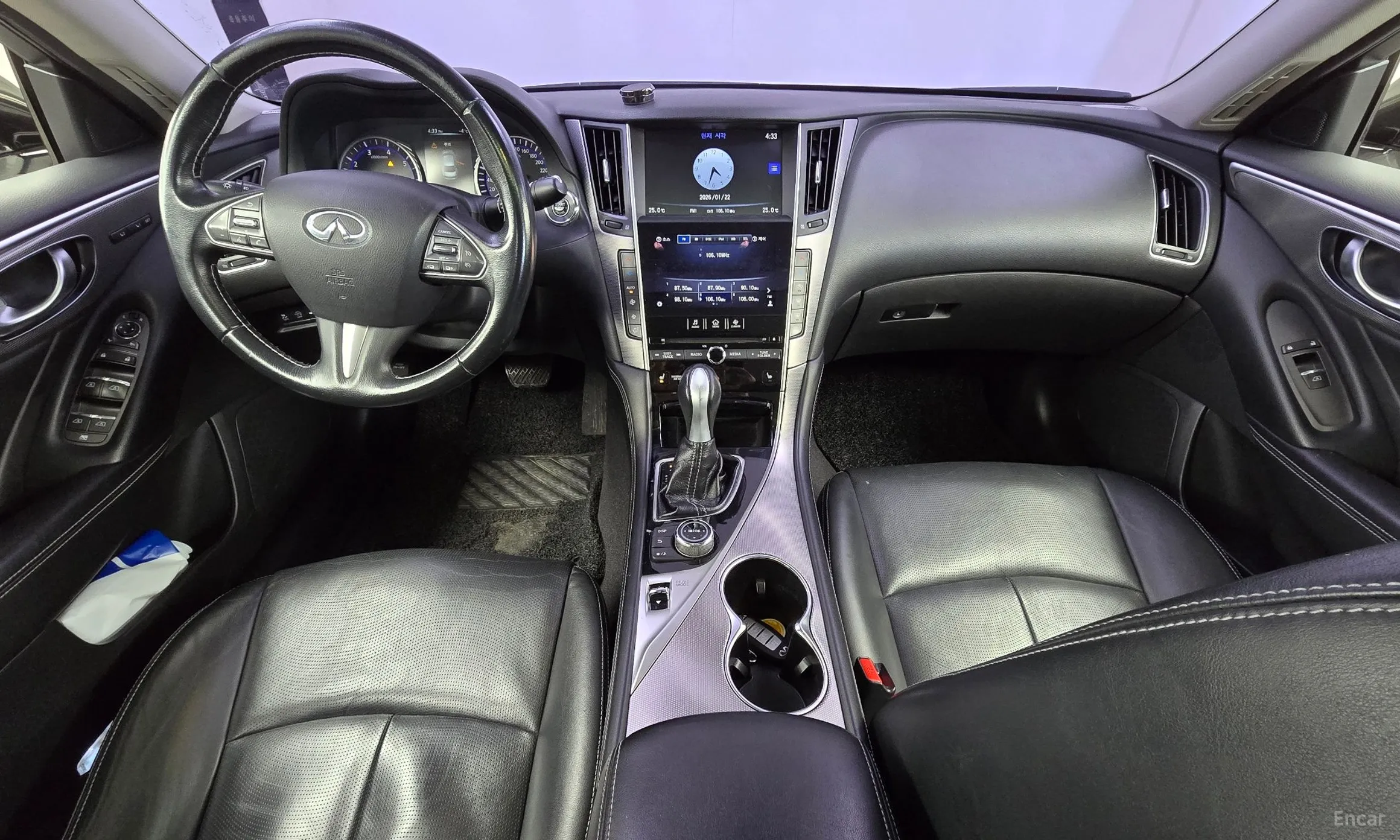 Infiniti Q50 превью 7