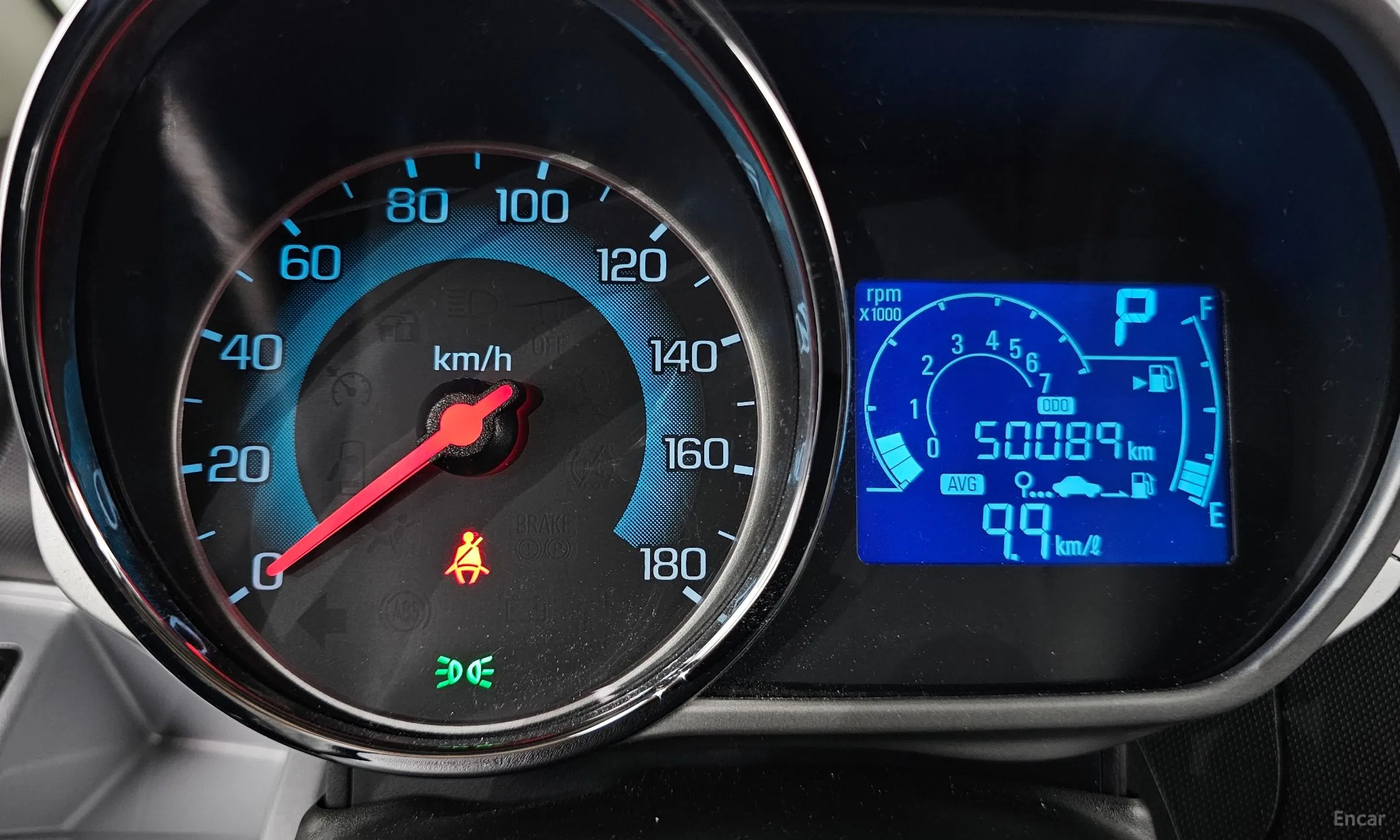 Chevrolet (GM Daewoo) Spark превью 8