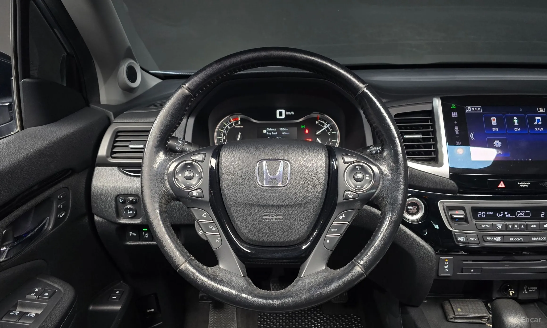 Honda Pilot 3rd Generation превью 13