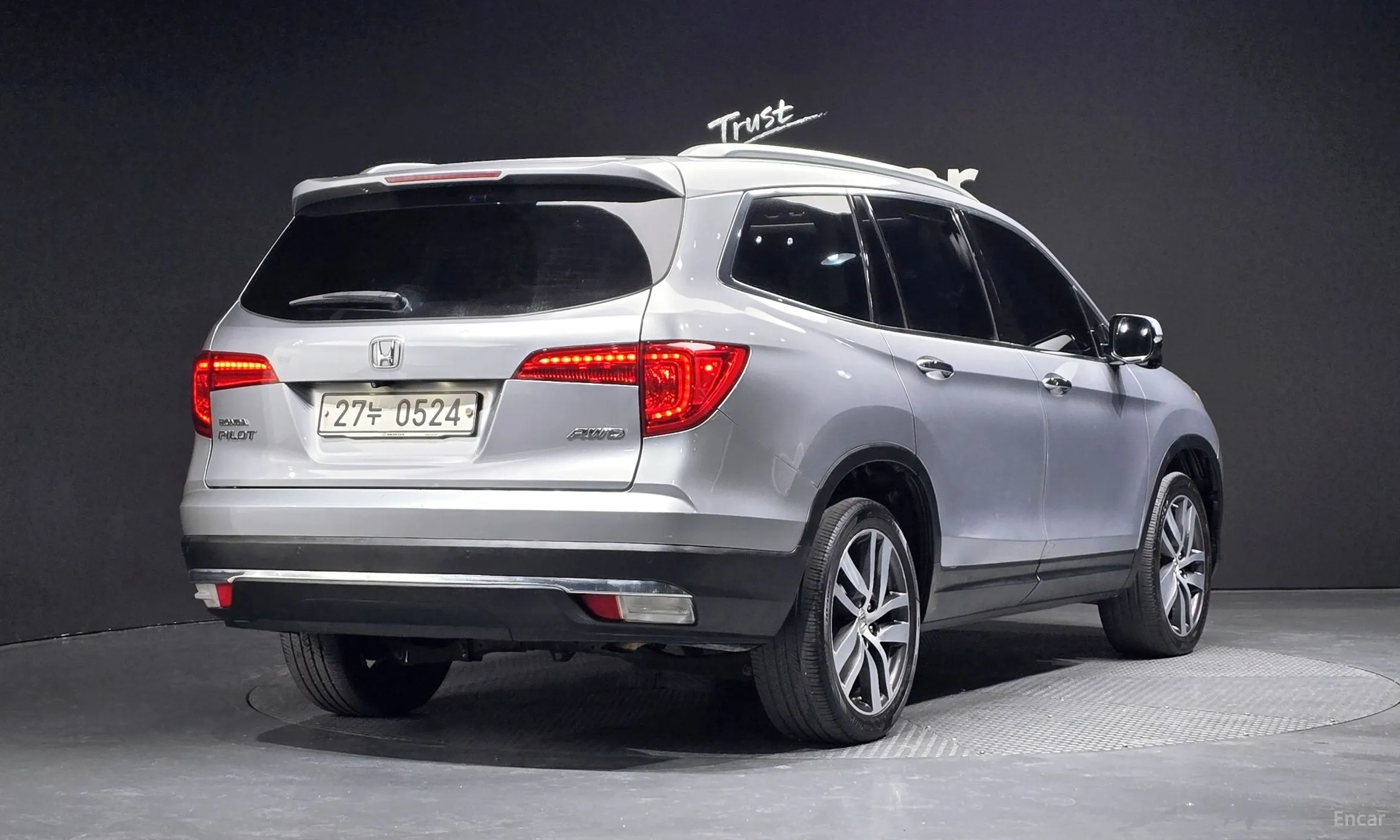 Honda Pilot 3rd Generation