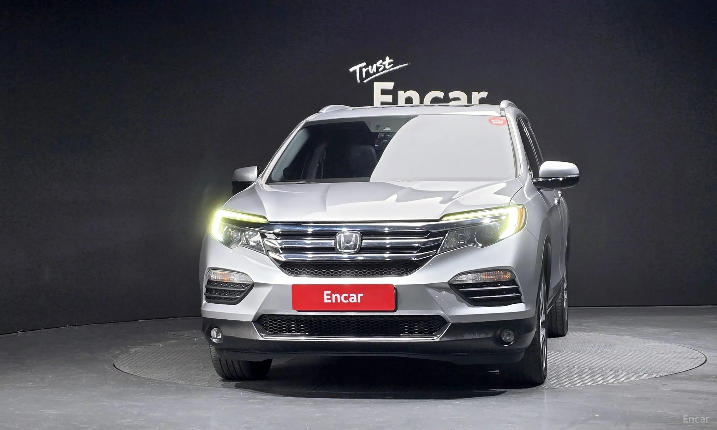 Honda Pilot 3rd Generation превью 3