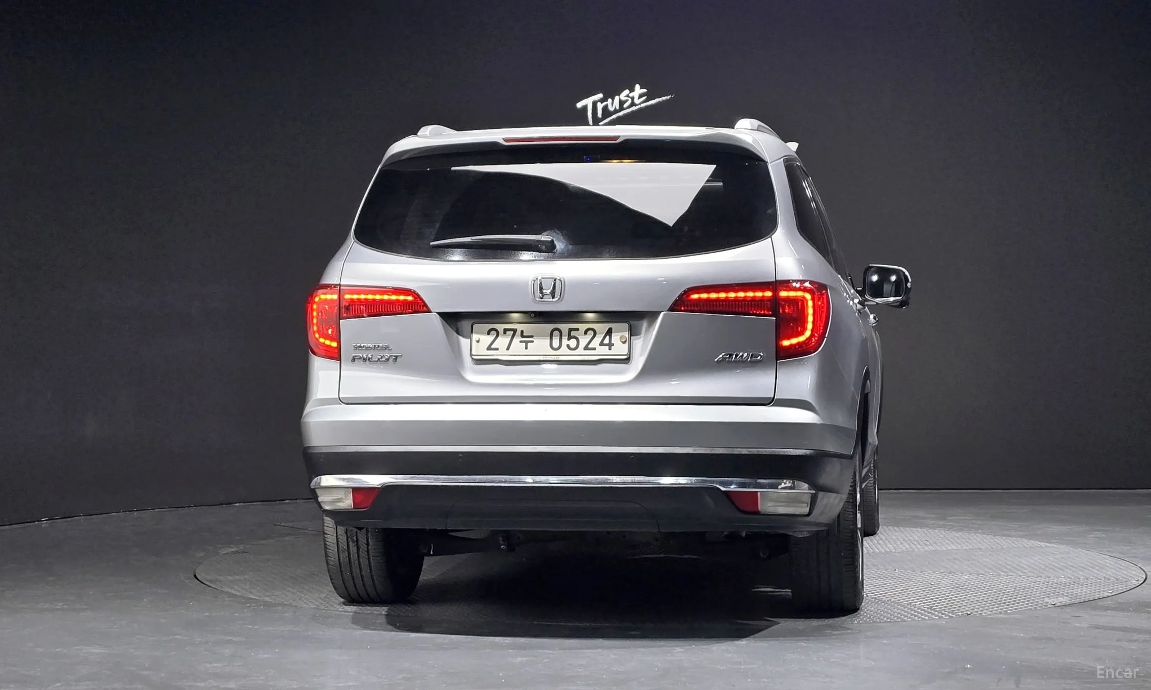 Honda Pilot 3rd Generation превью 4