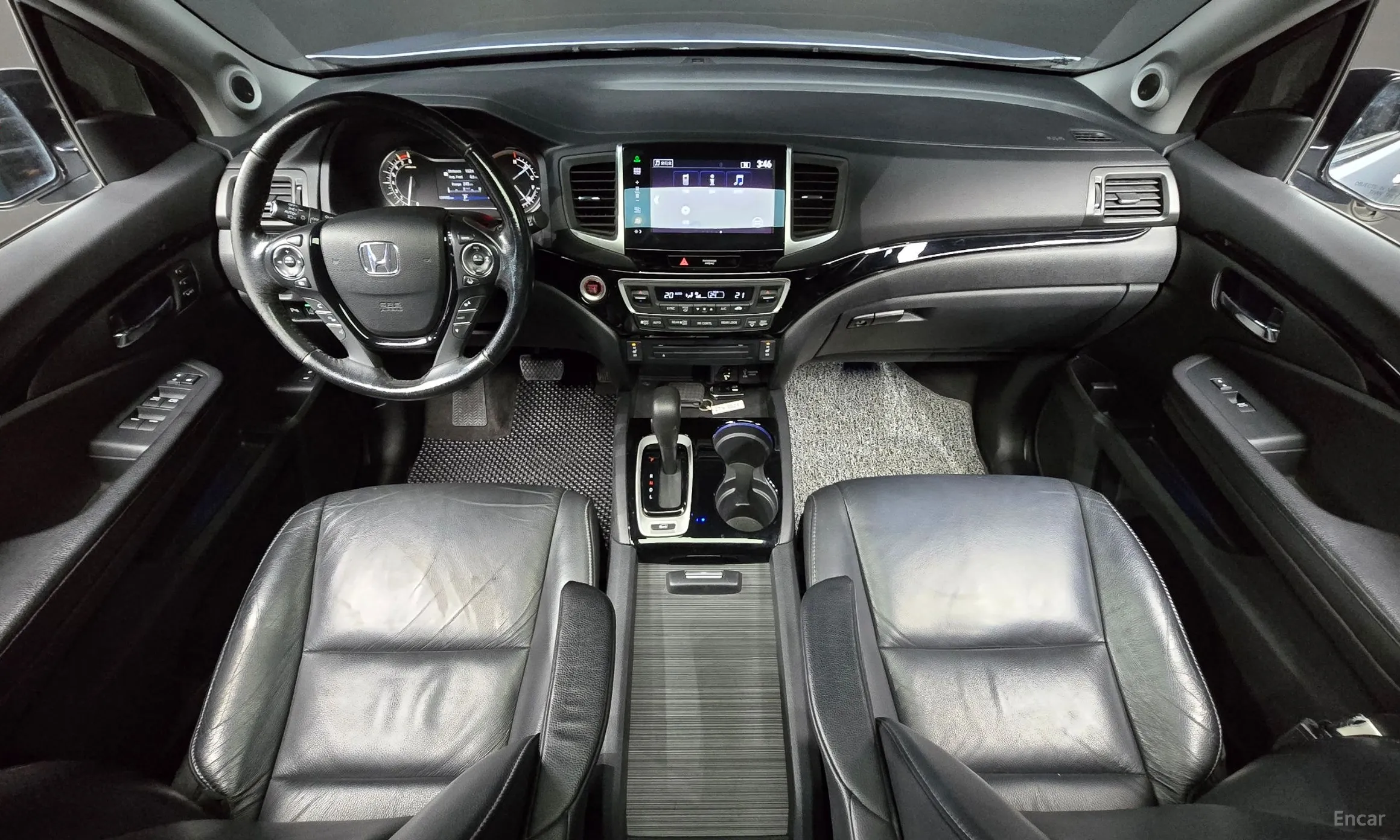 Honda Pilot 3rd Generation превью 7