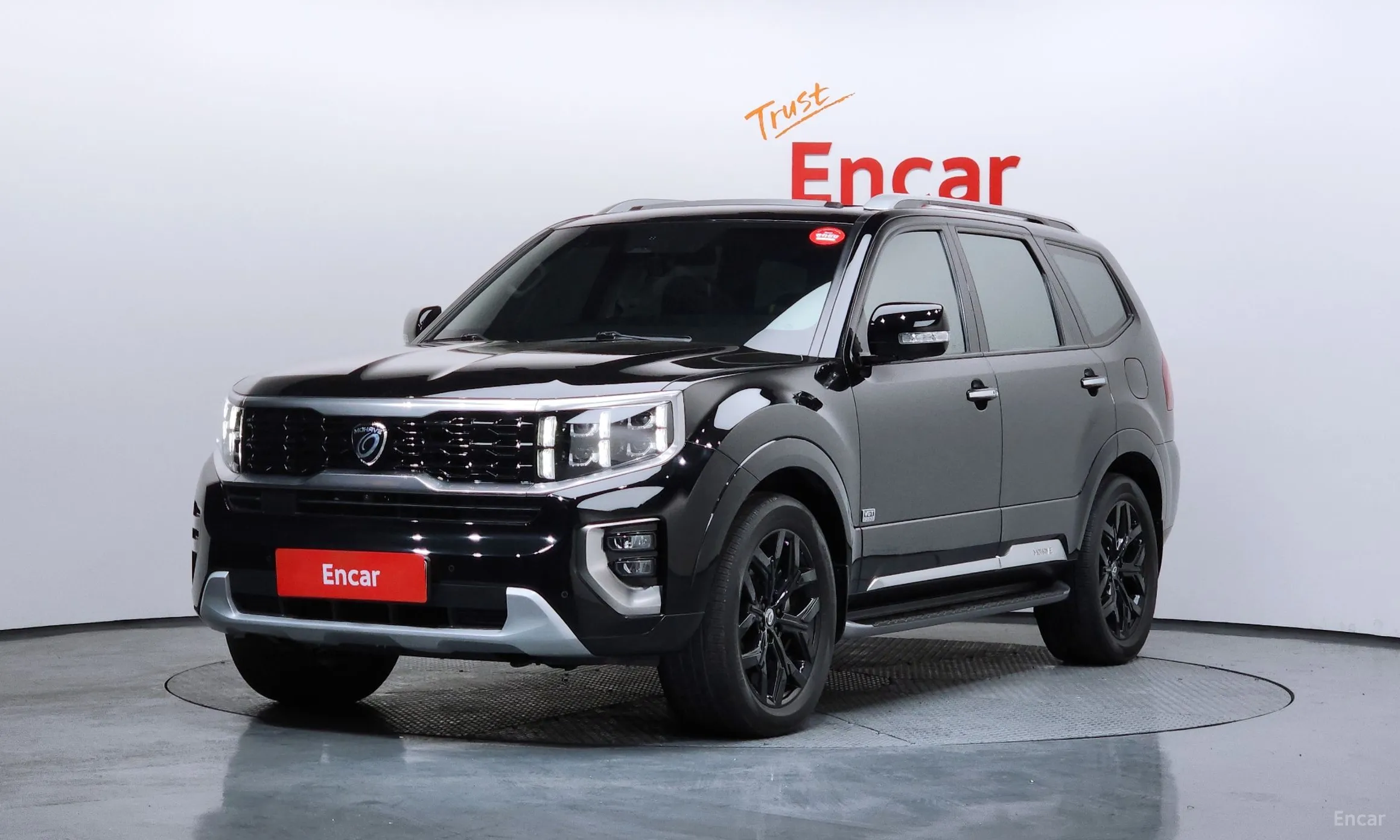 Kia Mojave the Master превью 1