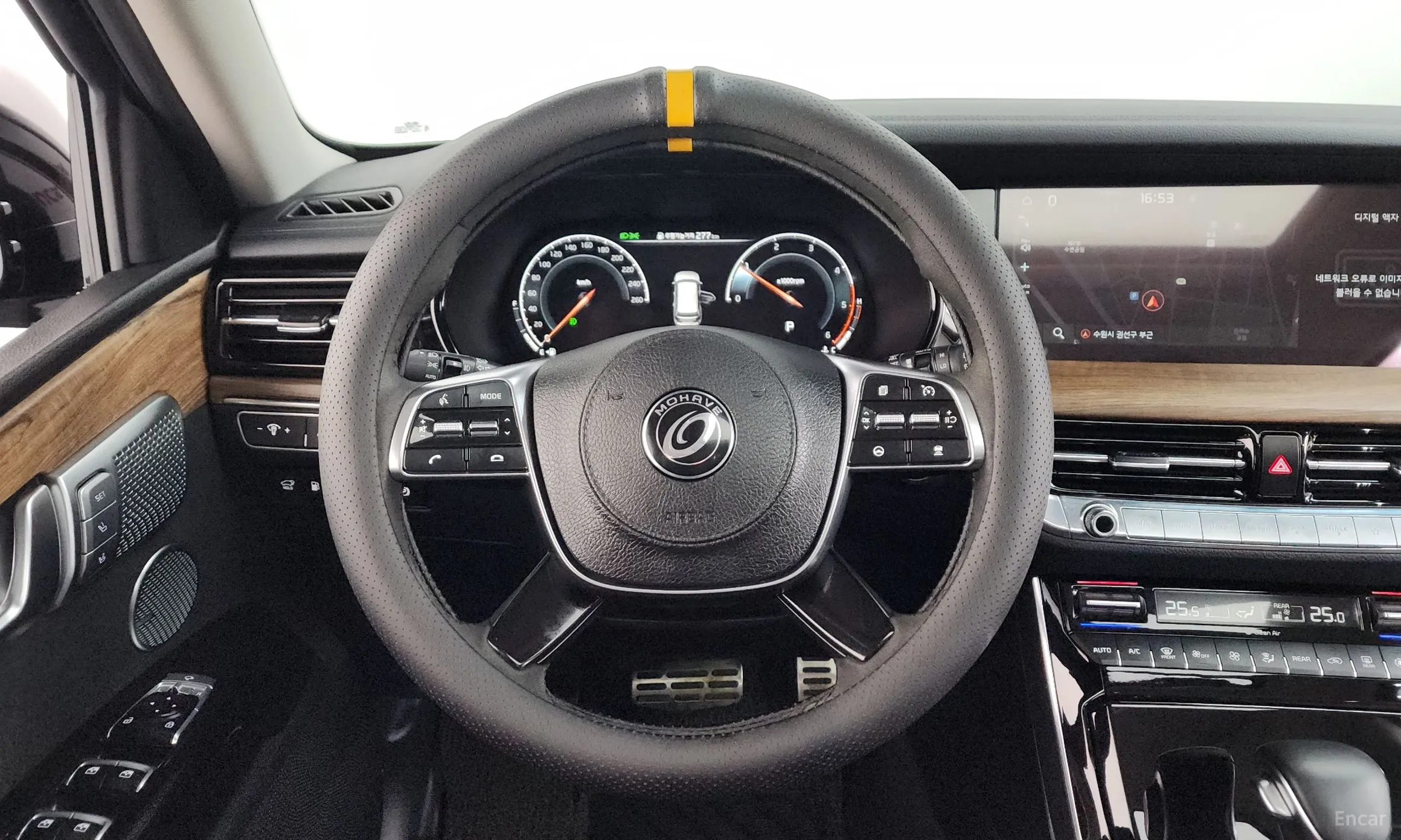 Kia Mojave the Master превью 13