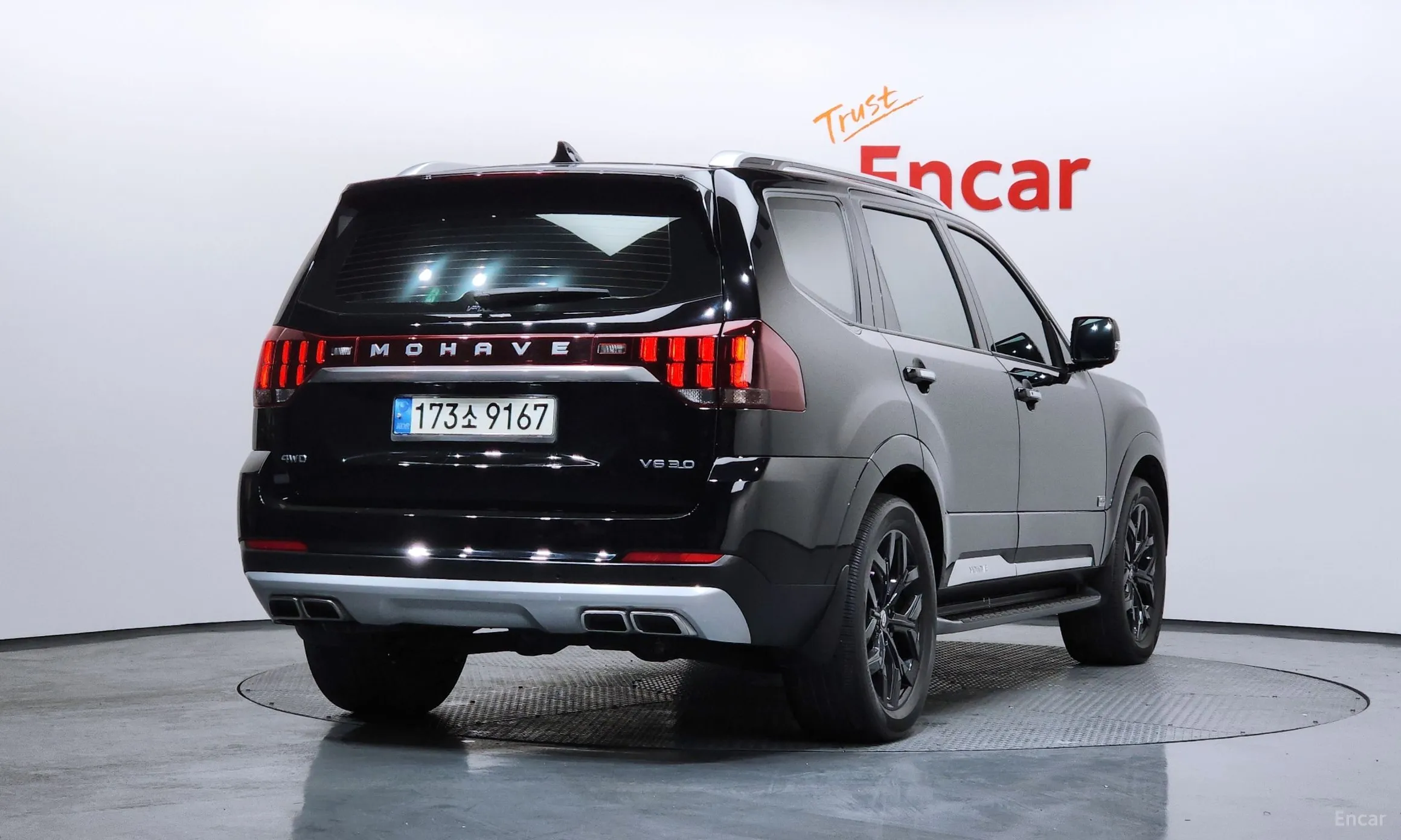 Kia Mojave the Master превью 2