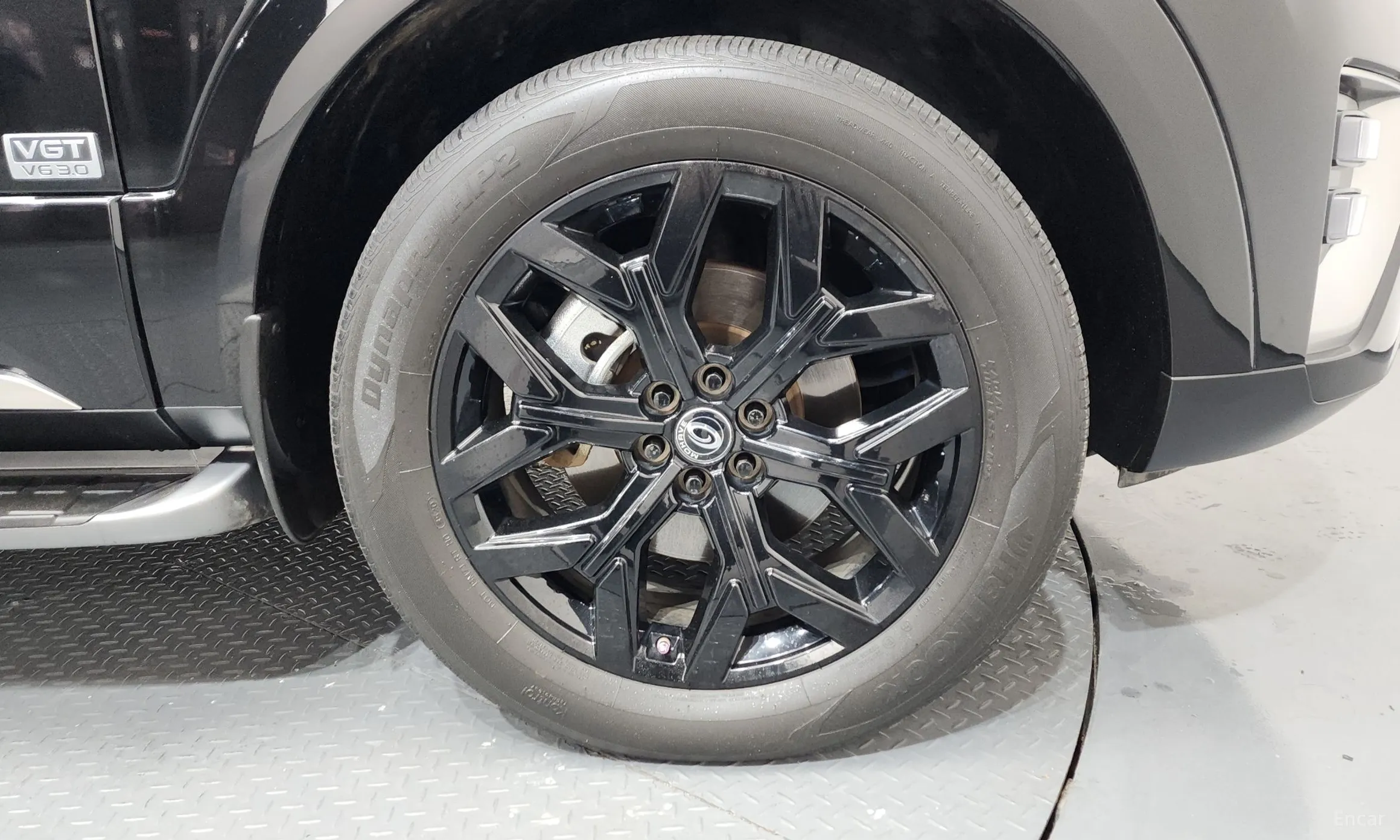 Kia Mojave the Master превью 5