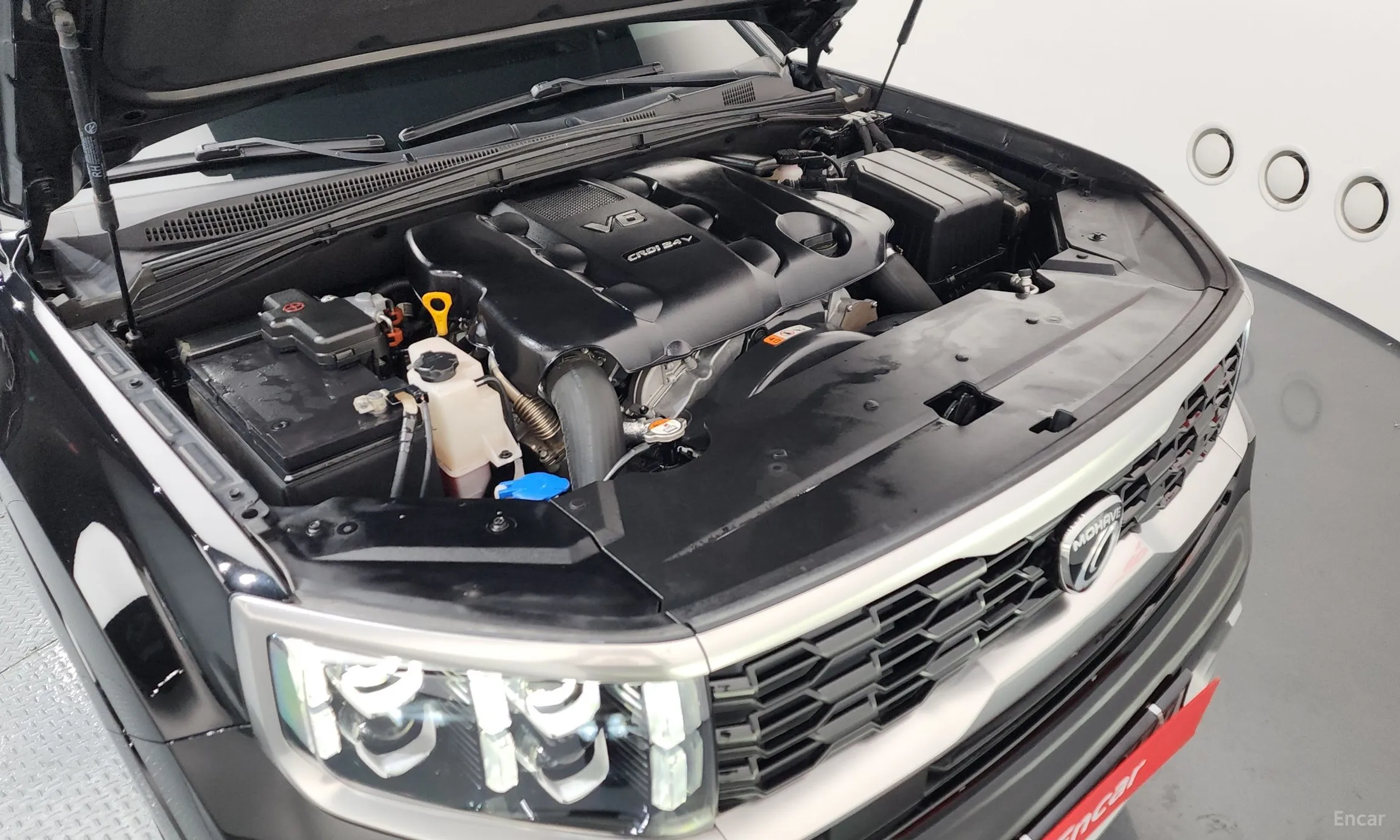 Kia Mojave the Master превью 6