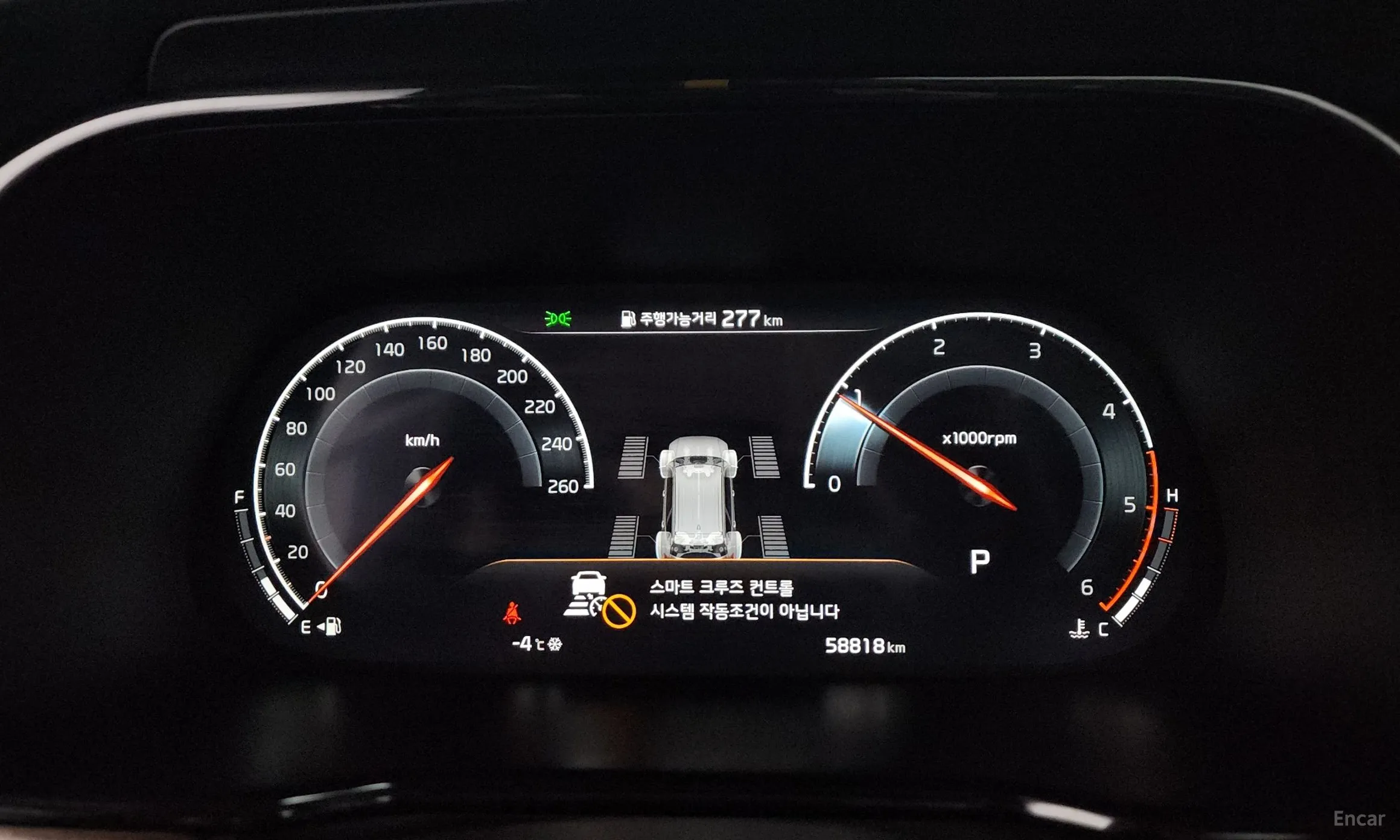 Kia Mojave the Master превью 8