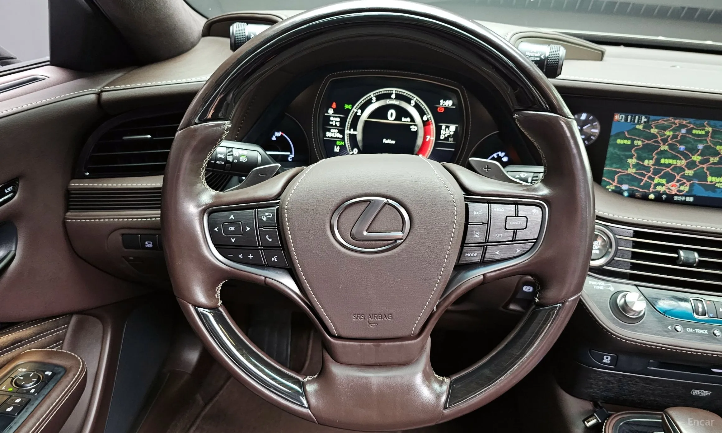 Lexus LS500 5th Generation превью 13