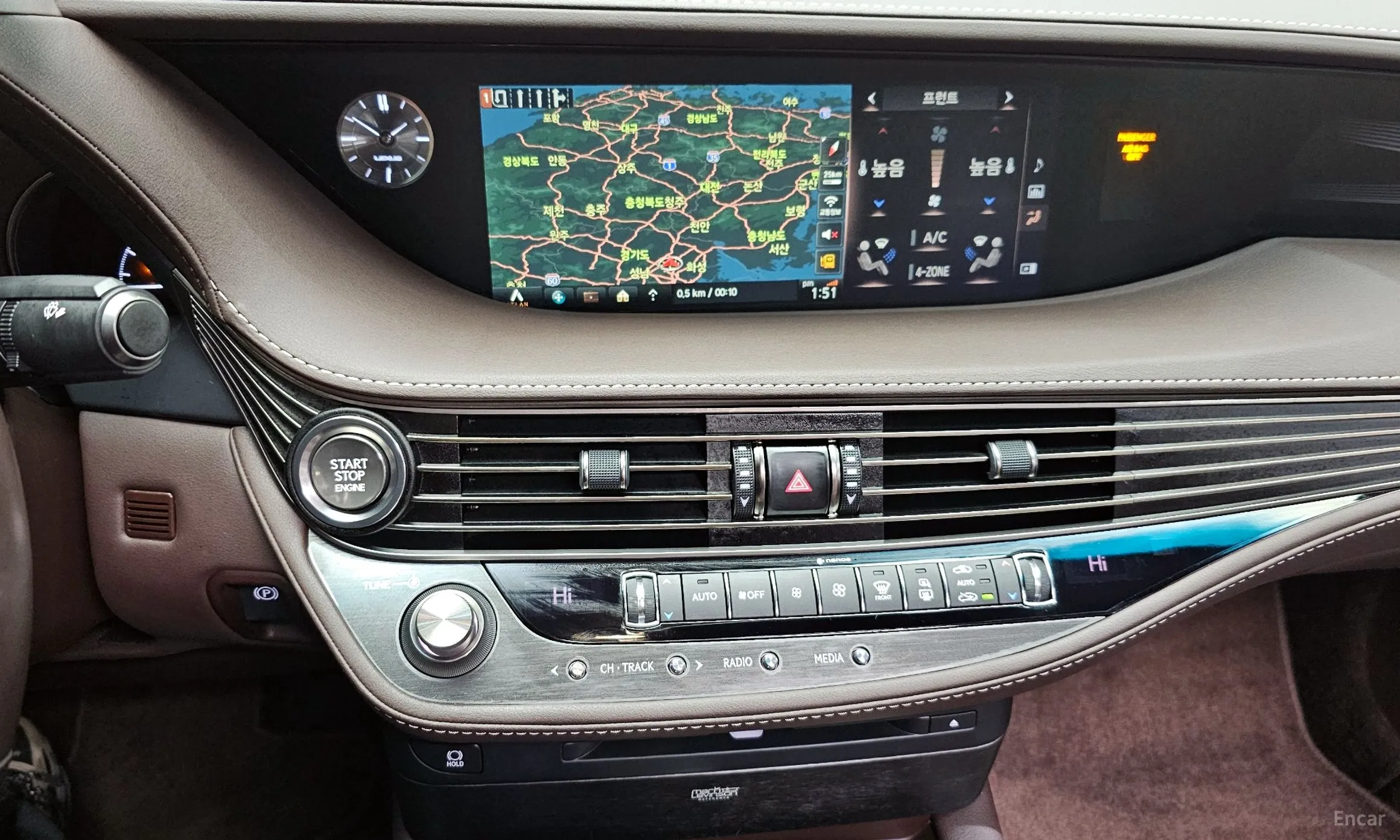 Lexus LS500 5th Generation превью 14