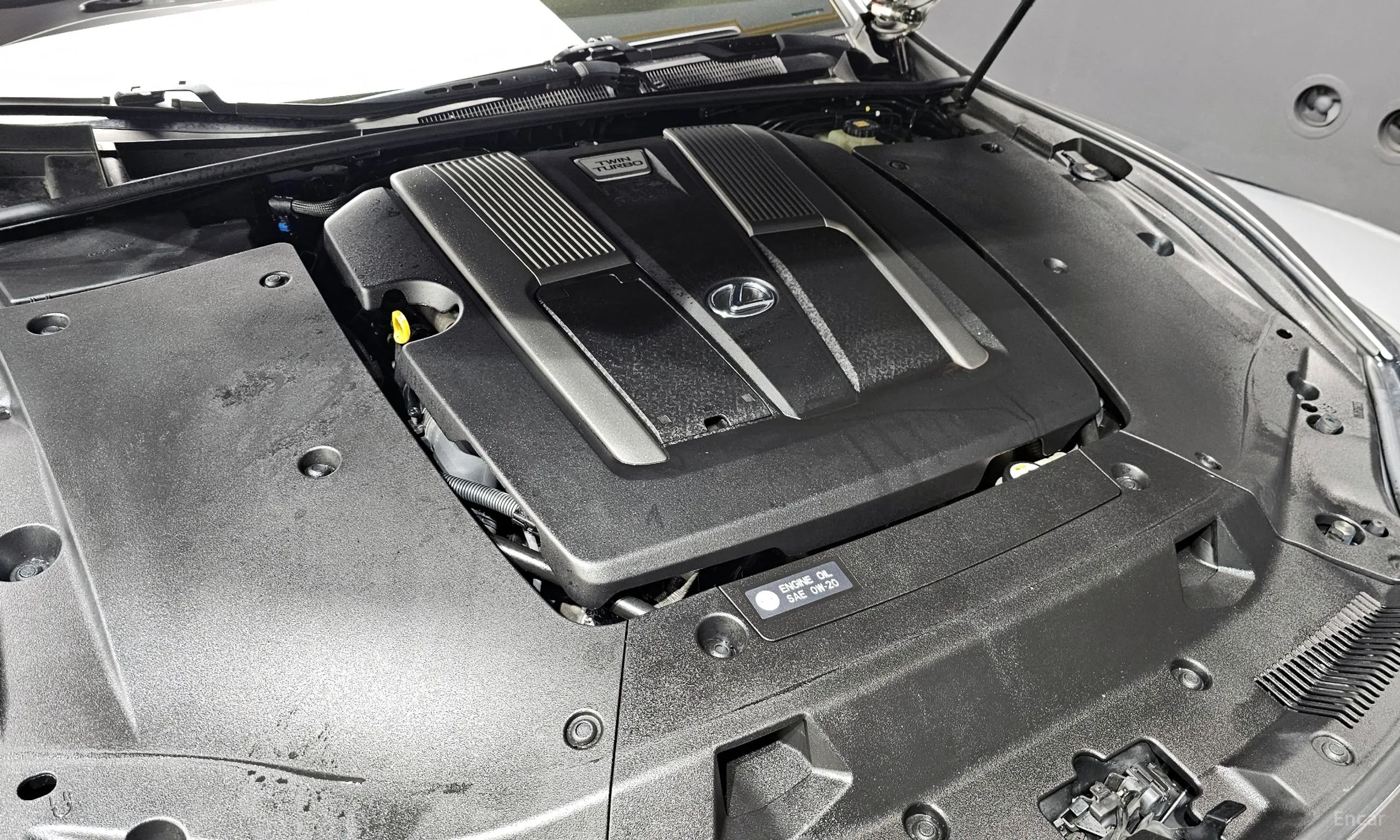 Lexus LS500 5th Generation превью 6