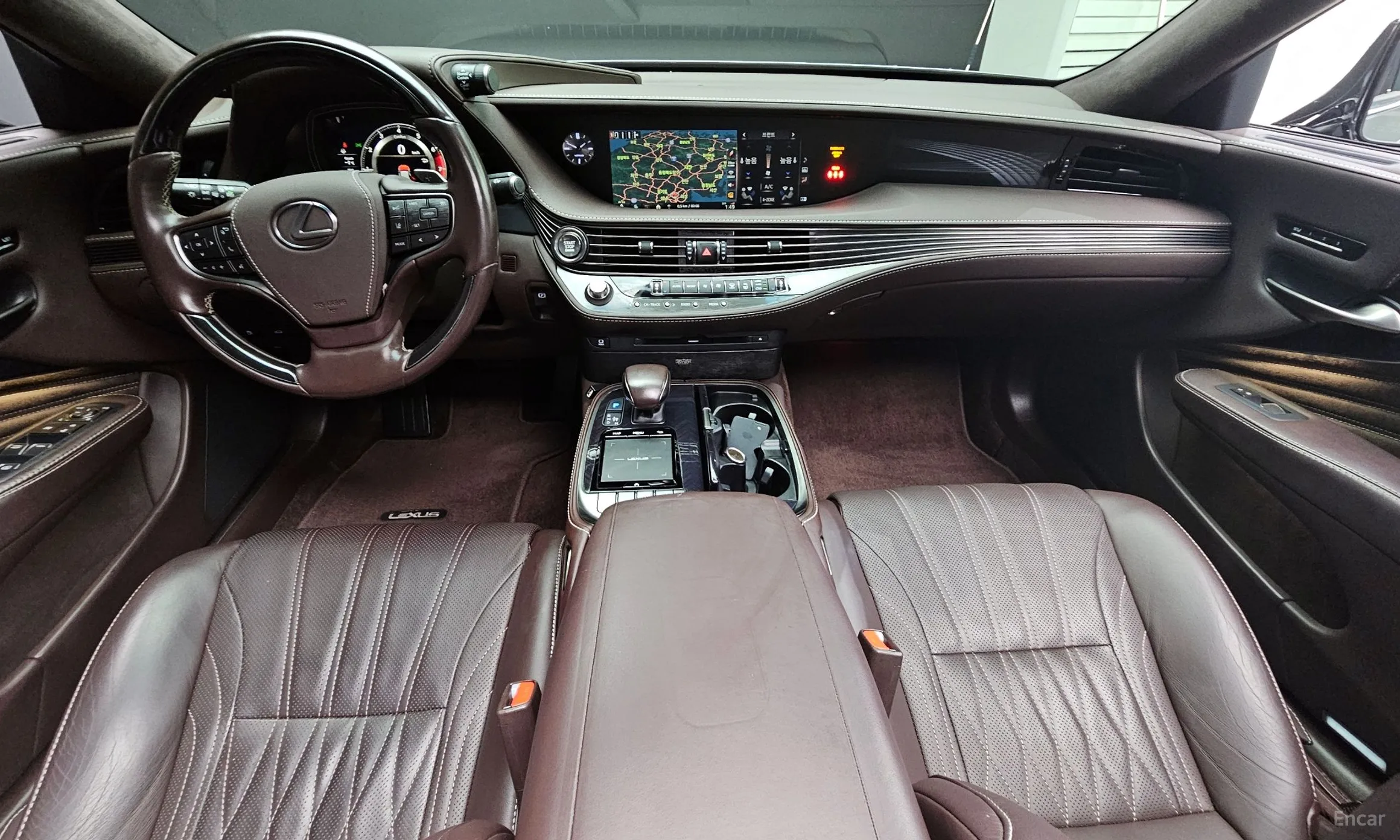 Lexus LS500 5th Generation превью 7
