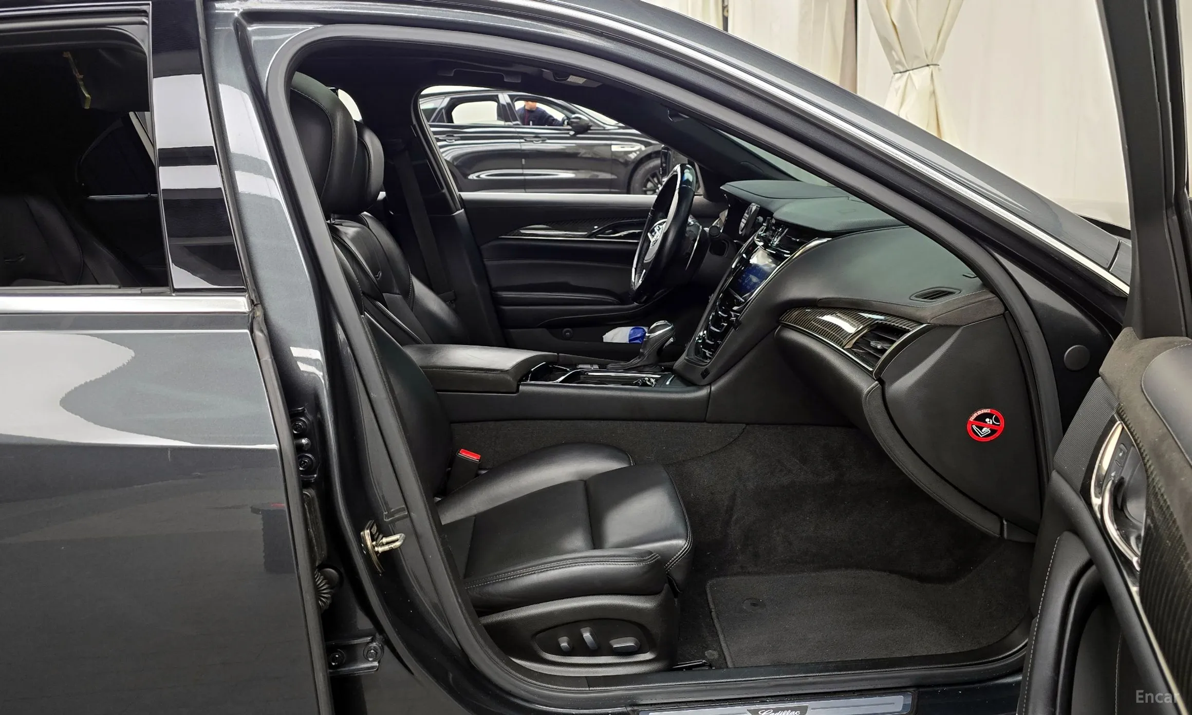 Cadillac CTS Gen 3 превью 11