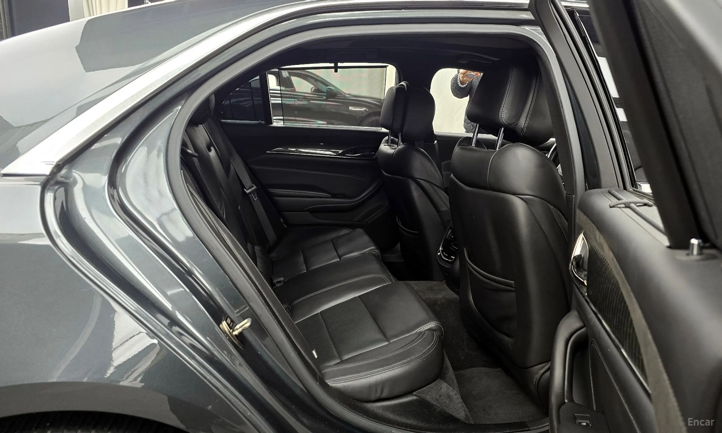Cadillac CTS Gen 3 превью 12