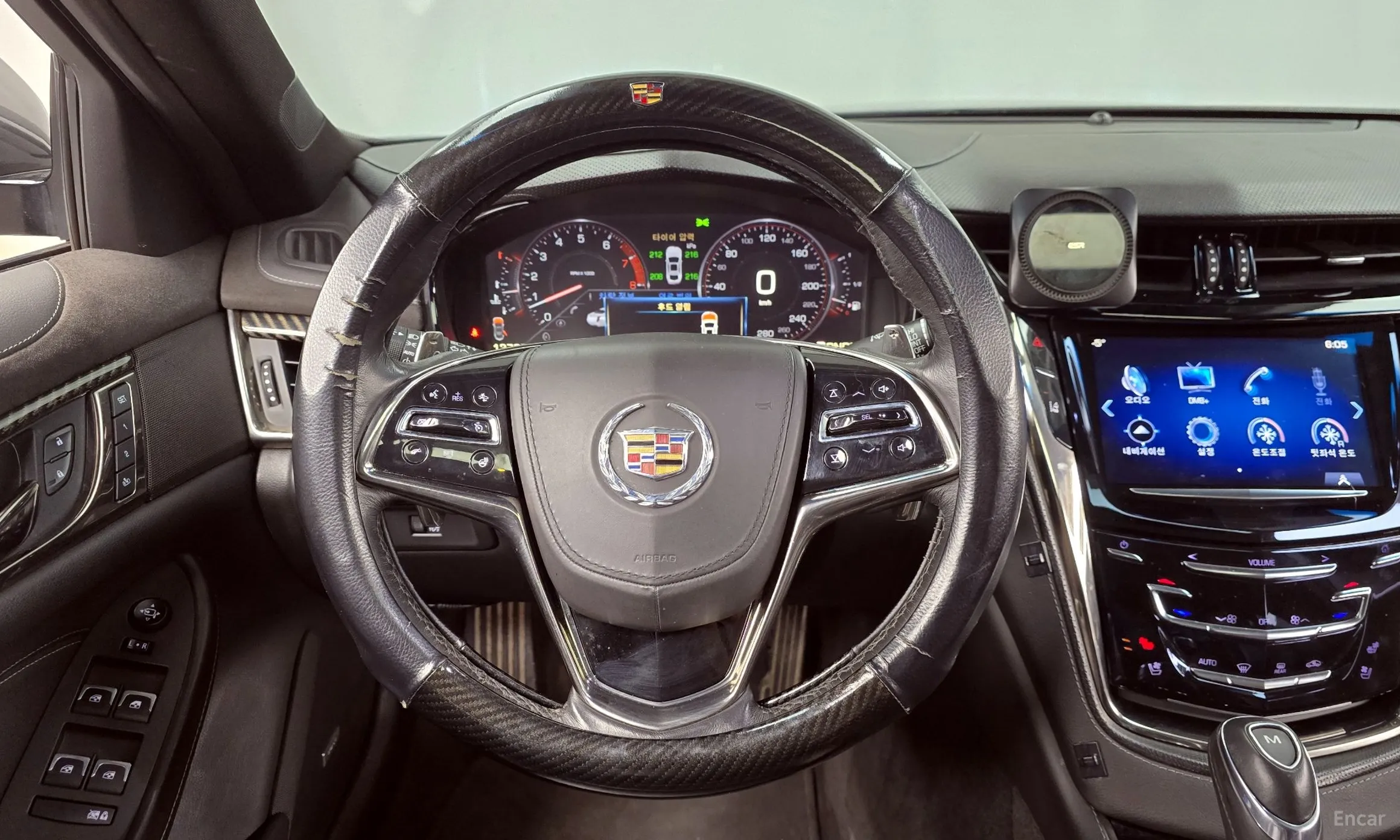 Cadillac CTS Gen 3 превью 13