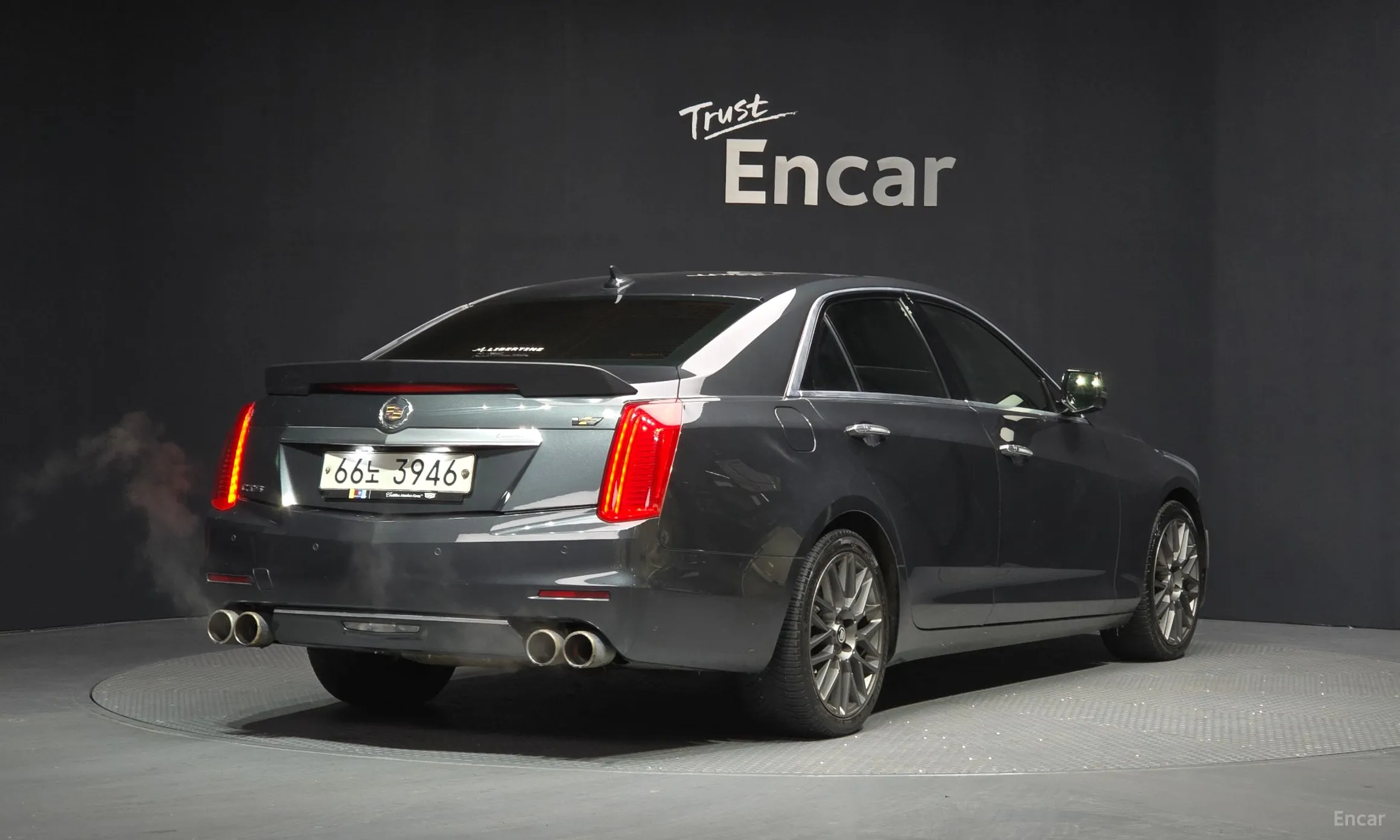 Cadillac CTS Gen 3
