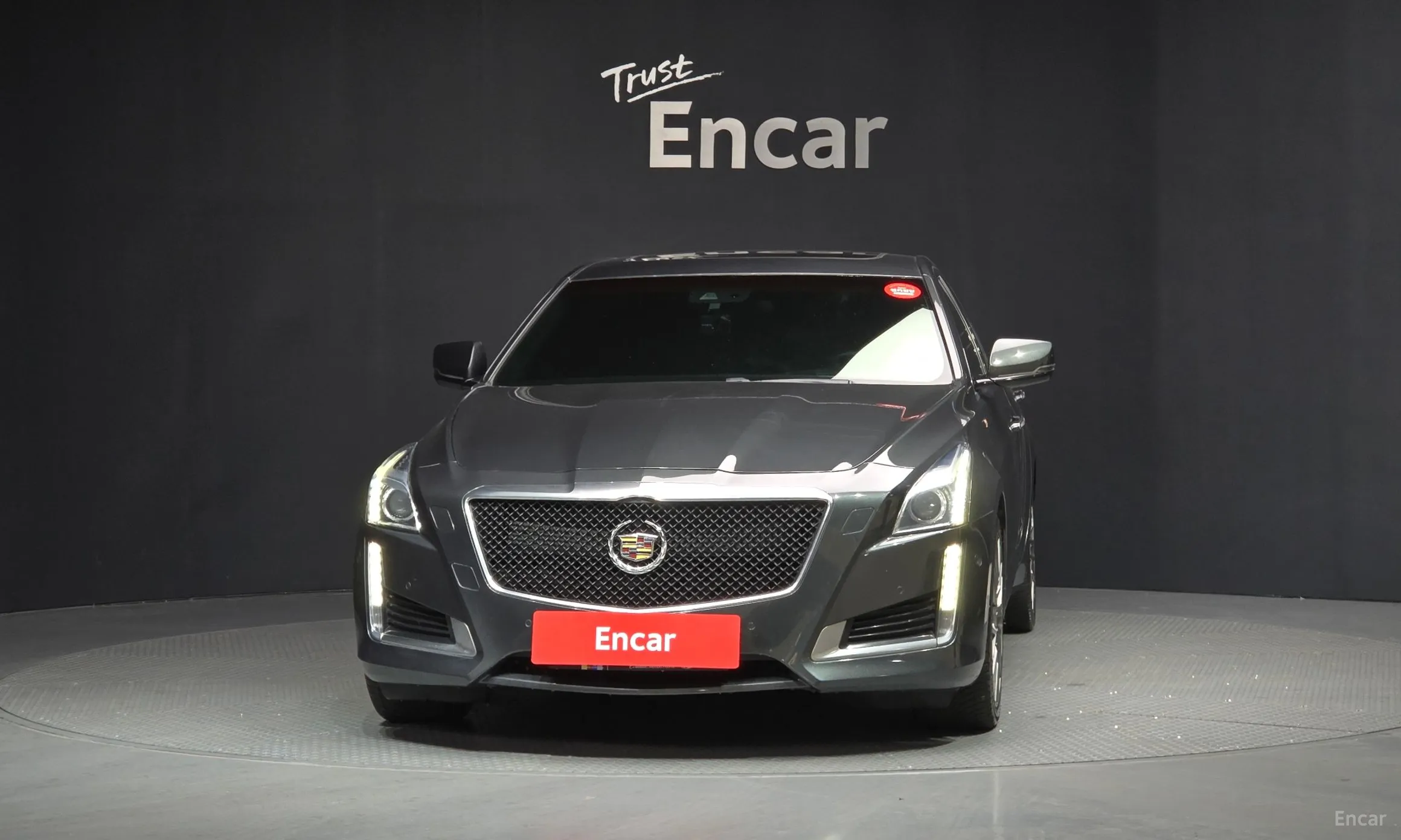 Cadillac CTS Gen 3 превью 3