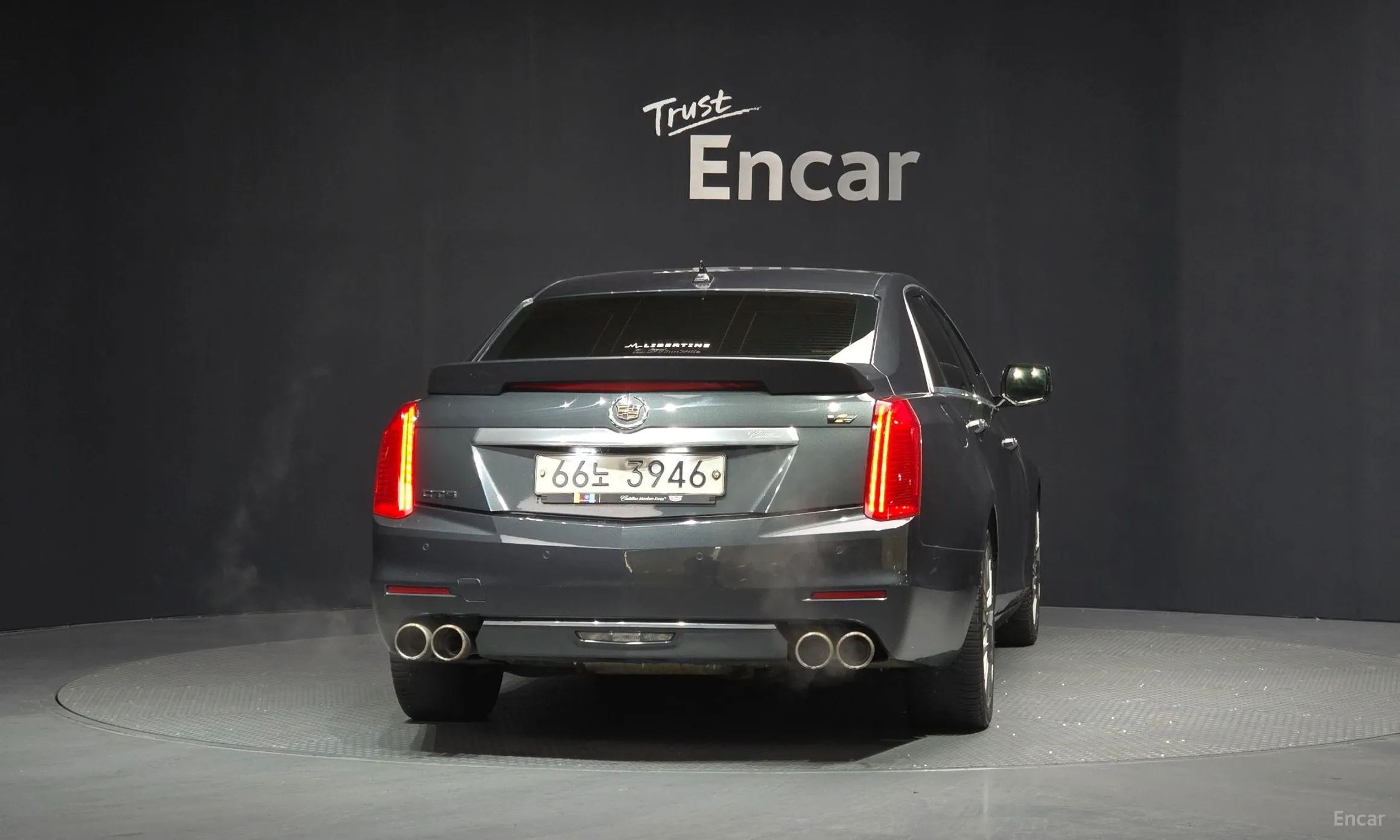 Cadillac CTS Gen 3 превью 4