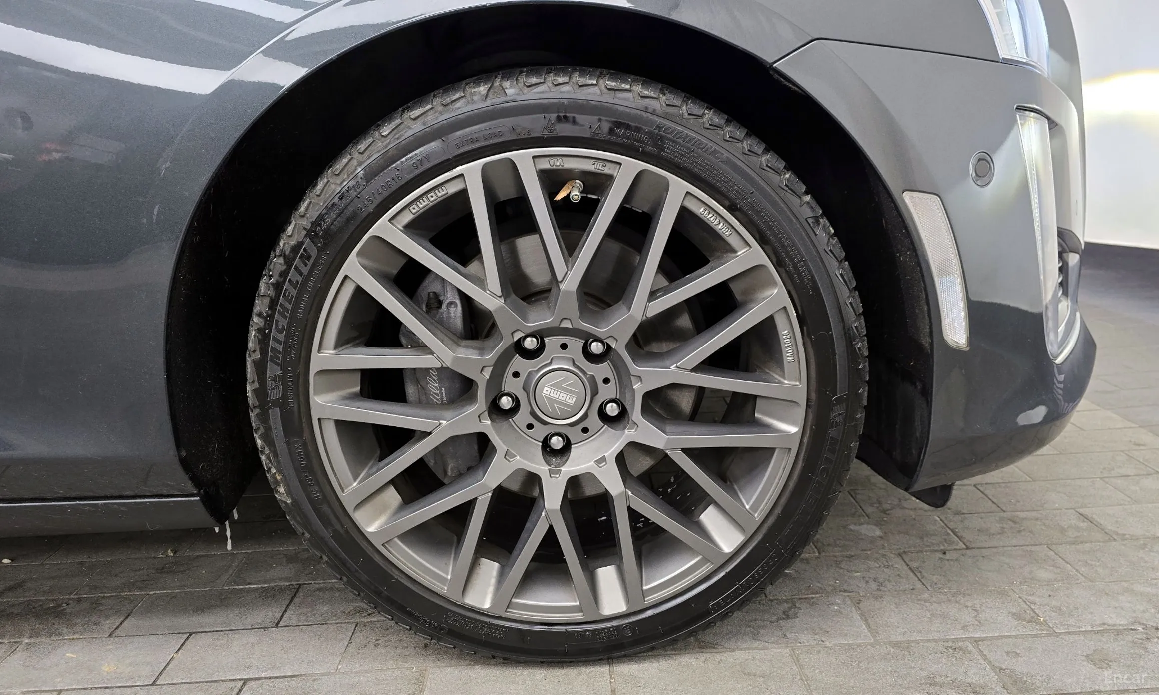 Cadillac CTS Gen 3 превью 5