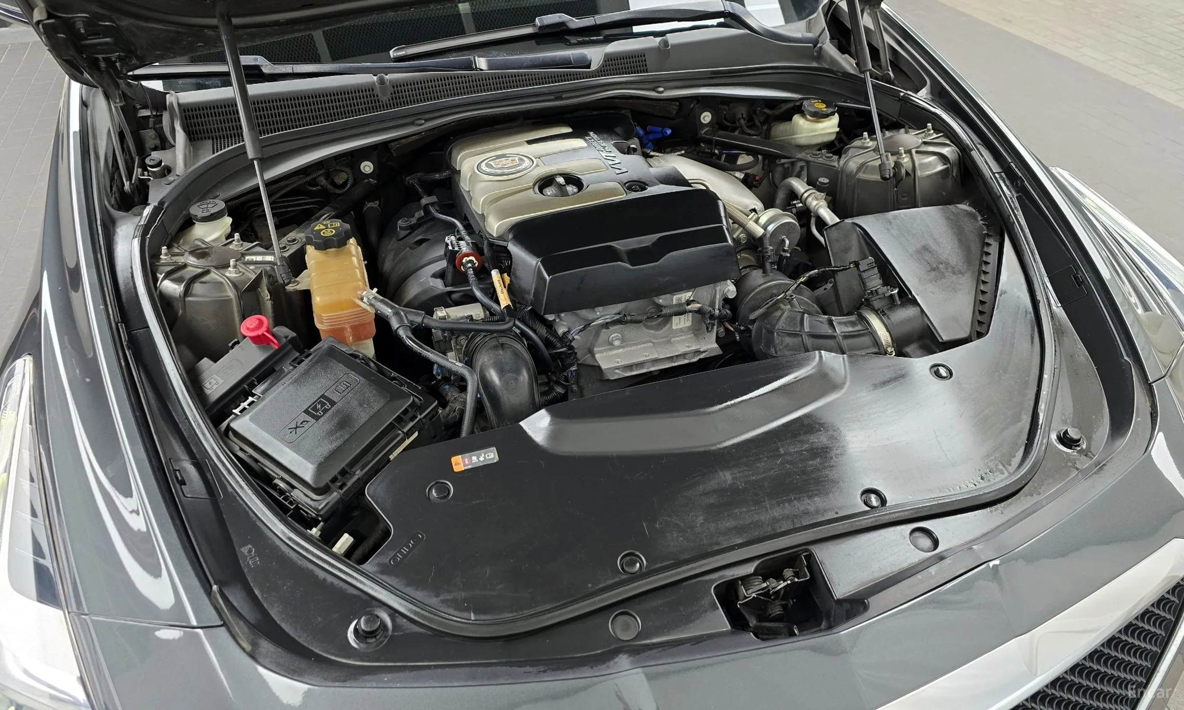 Cadillac CTS Gen 3 превью 6