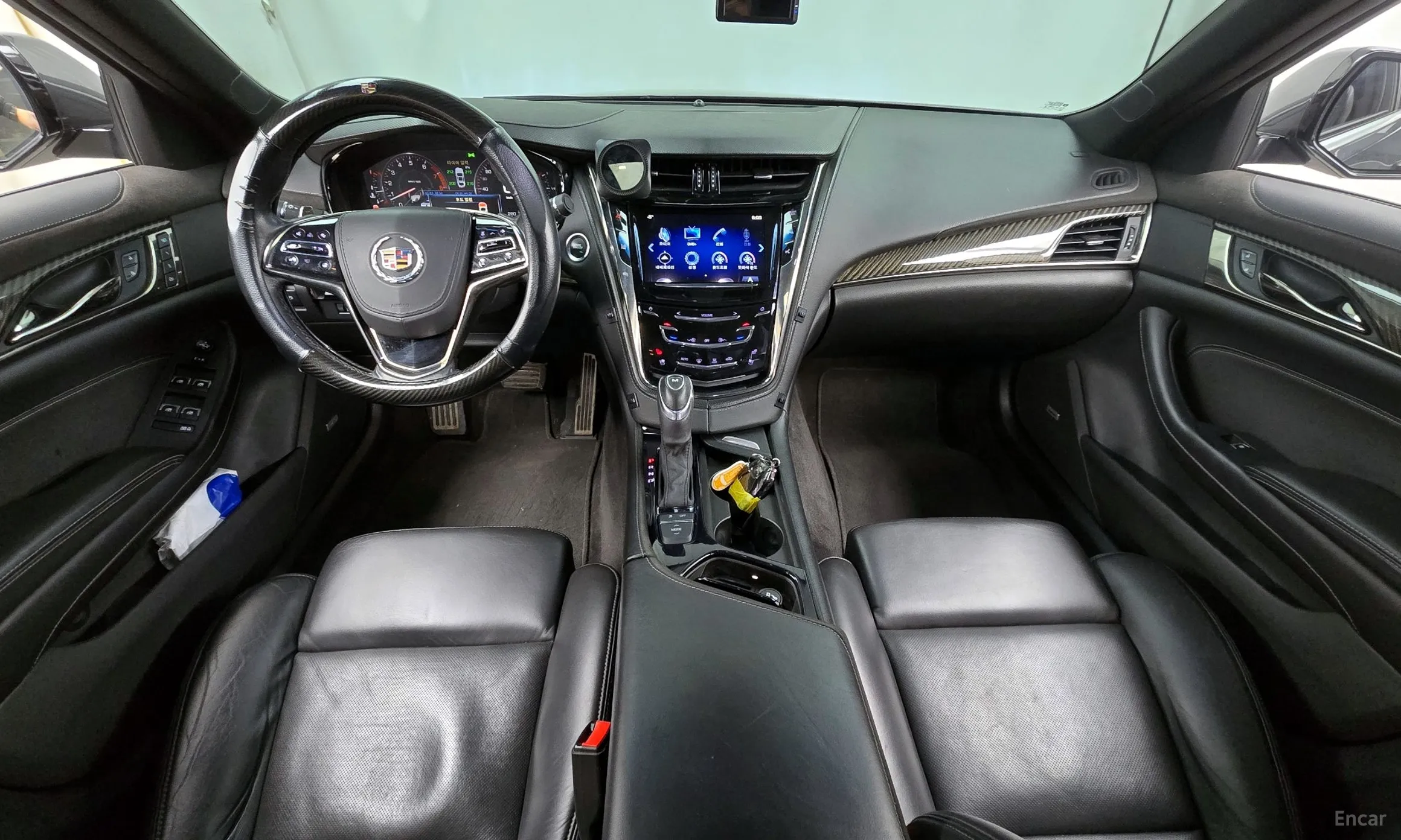 Cadillac CTS Gen 3 превью 7