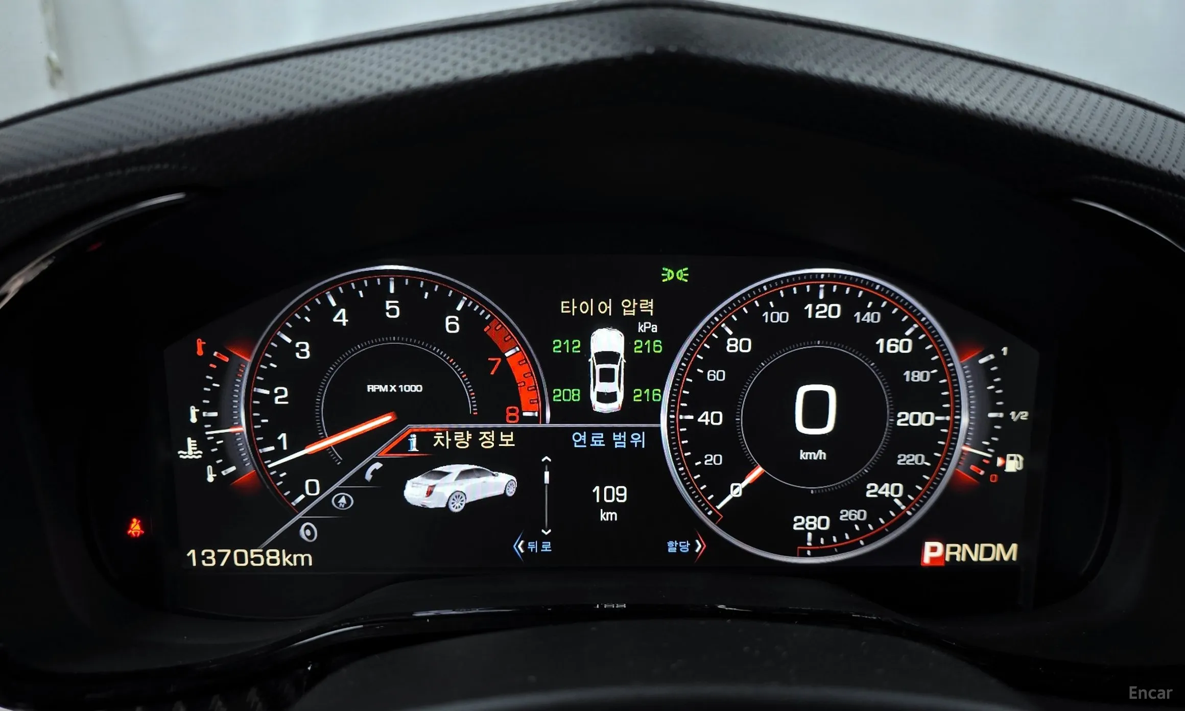Cadillac CTS Gen 3 превью 8