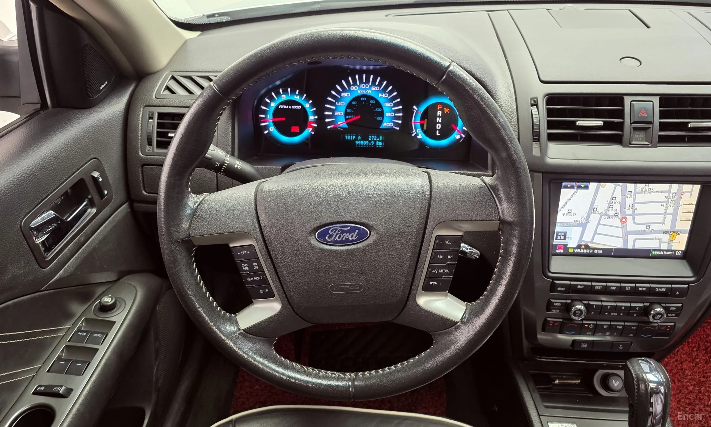 Ford Fusion превью 13