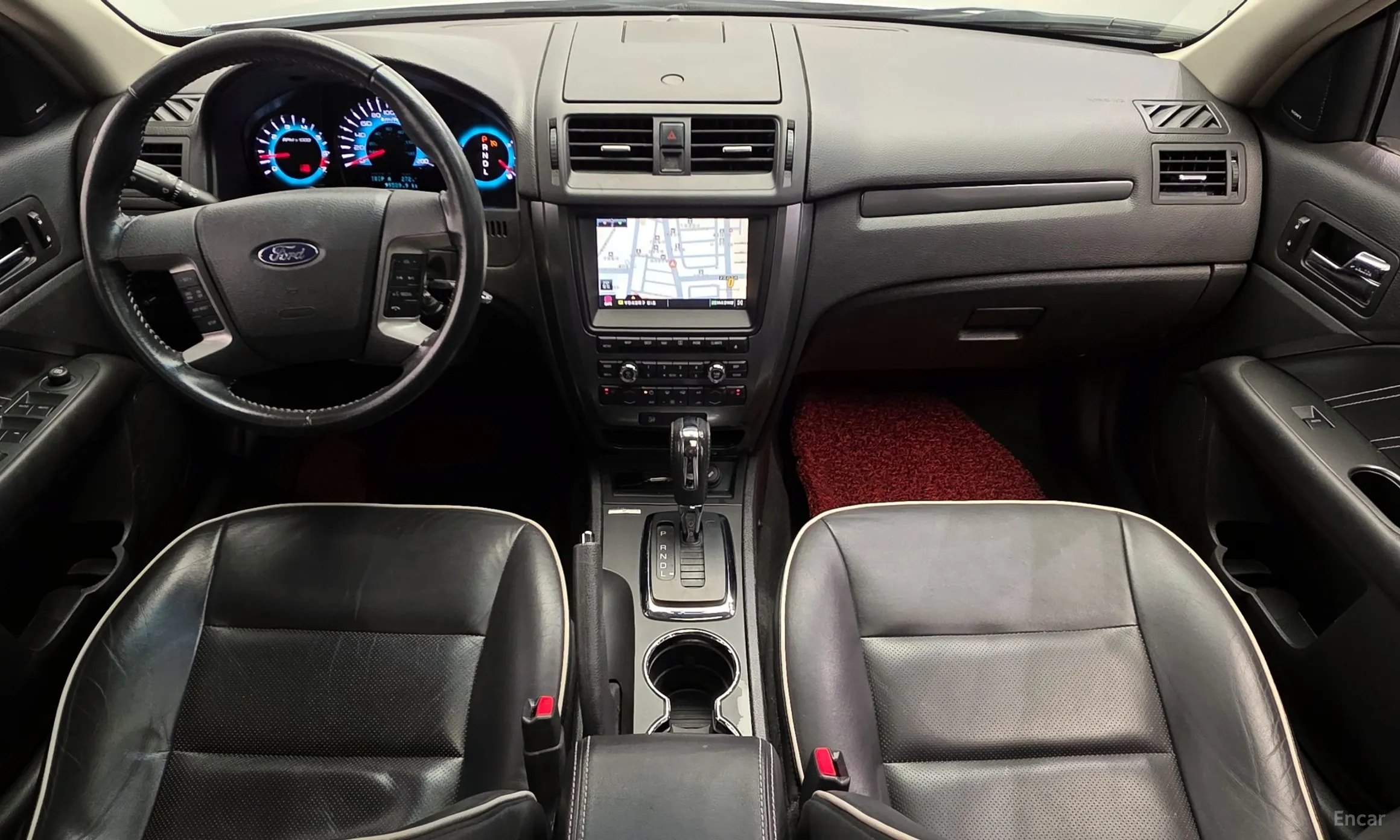 Ford Fusion превью 7