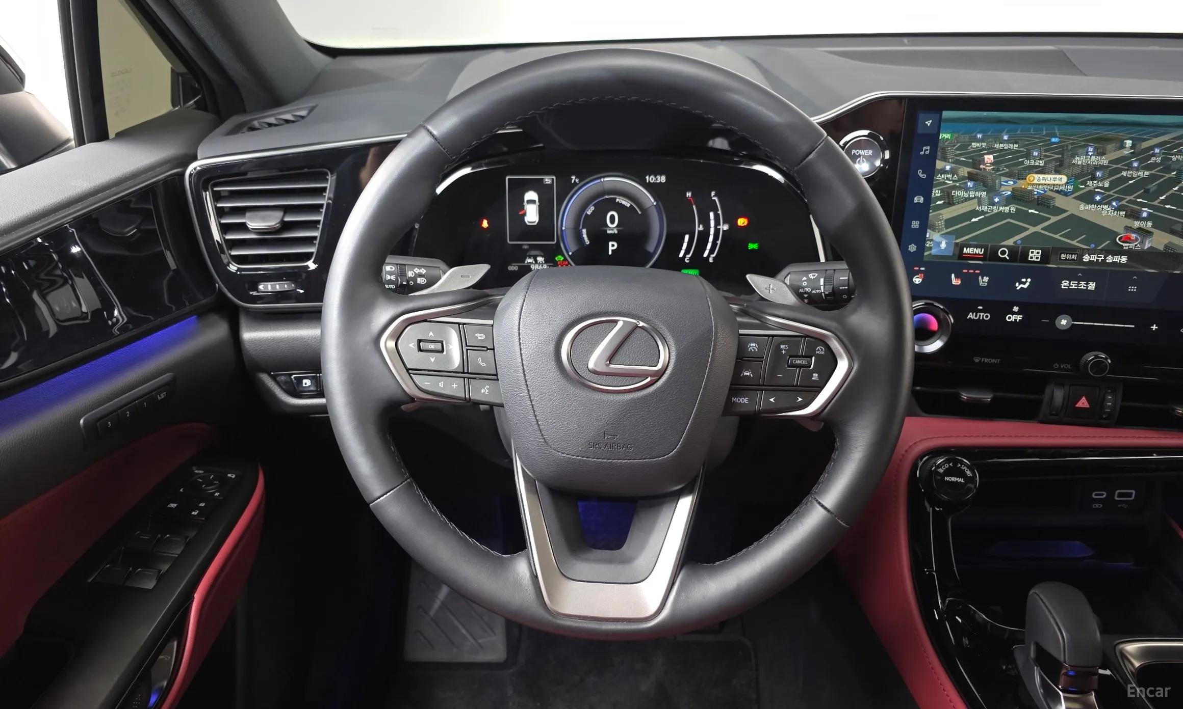 Lexus NX350h Gen 2 превью 14