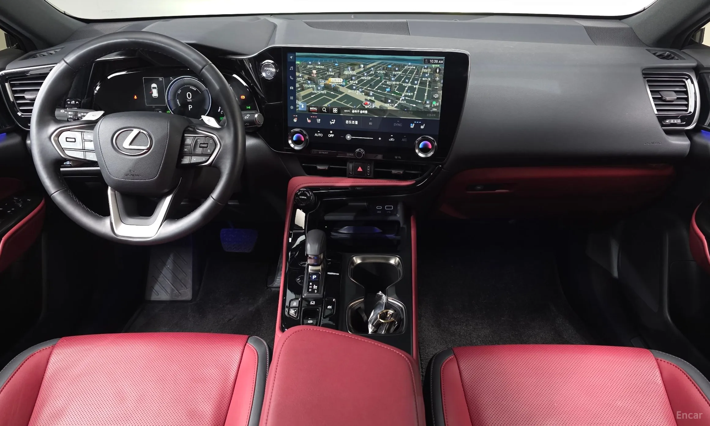 Lexus NX350h Gen 2 превью 7