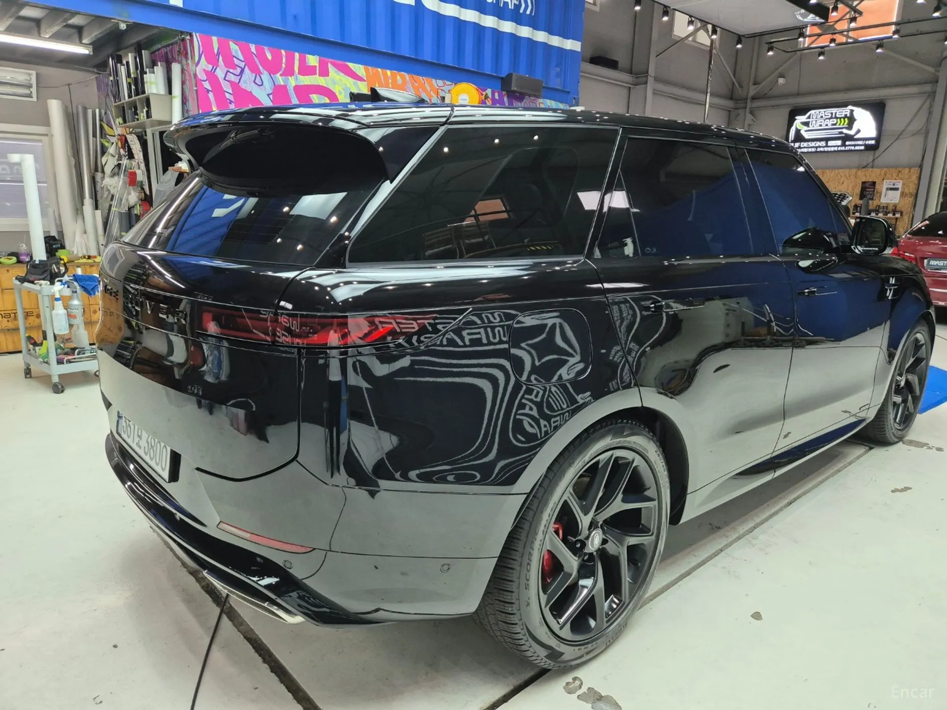 Land Rover Range Rover Sport 3rd Generation превью 6