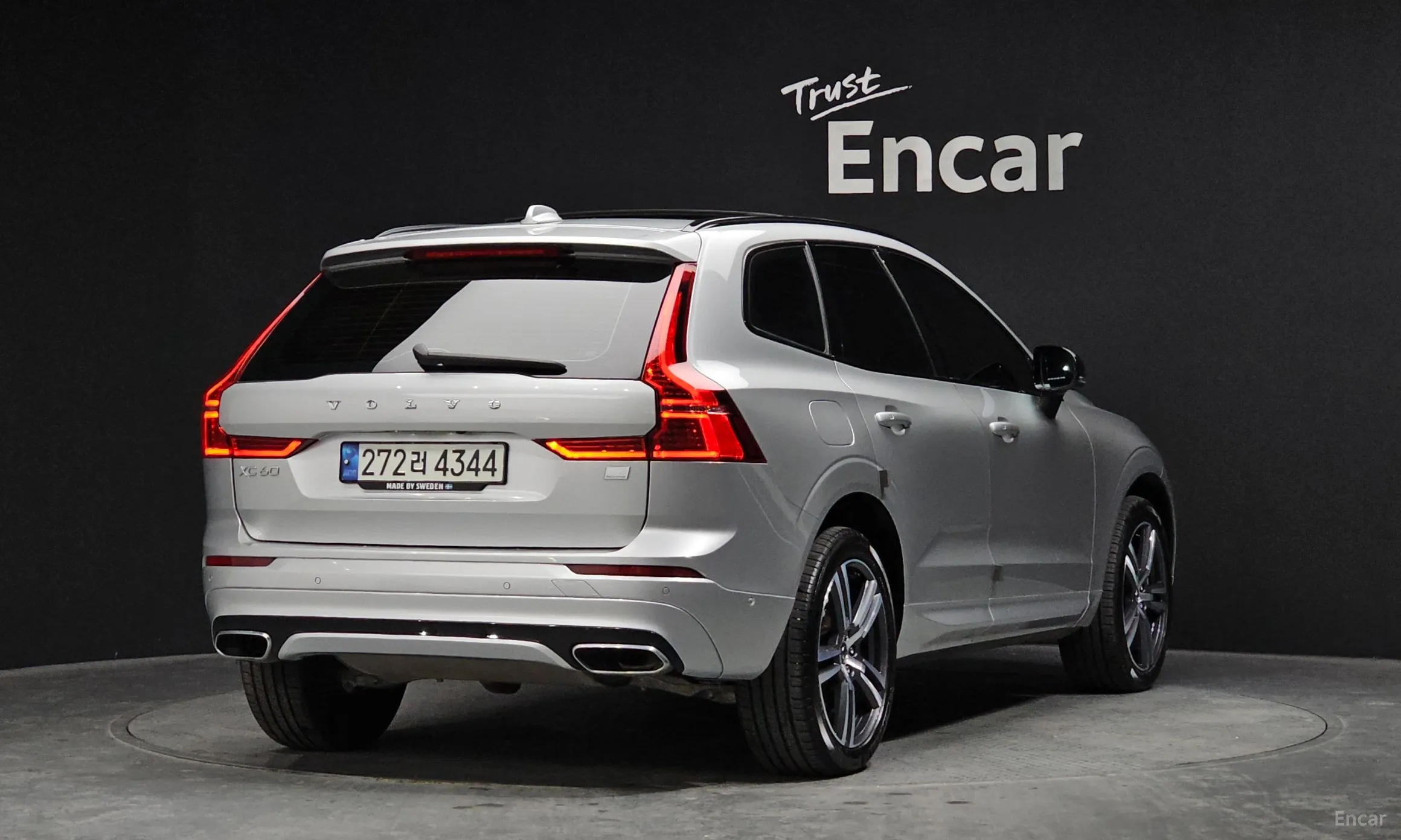 Volvo XC60 Gen 2 превью 2