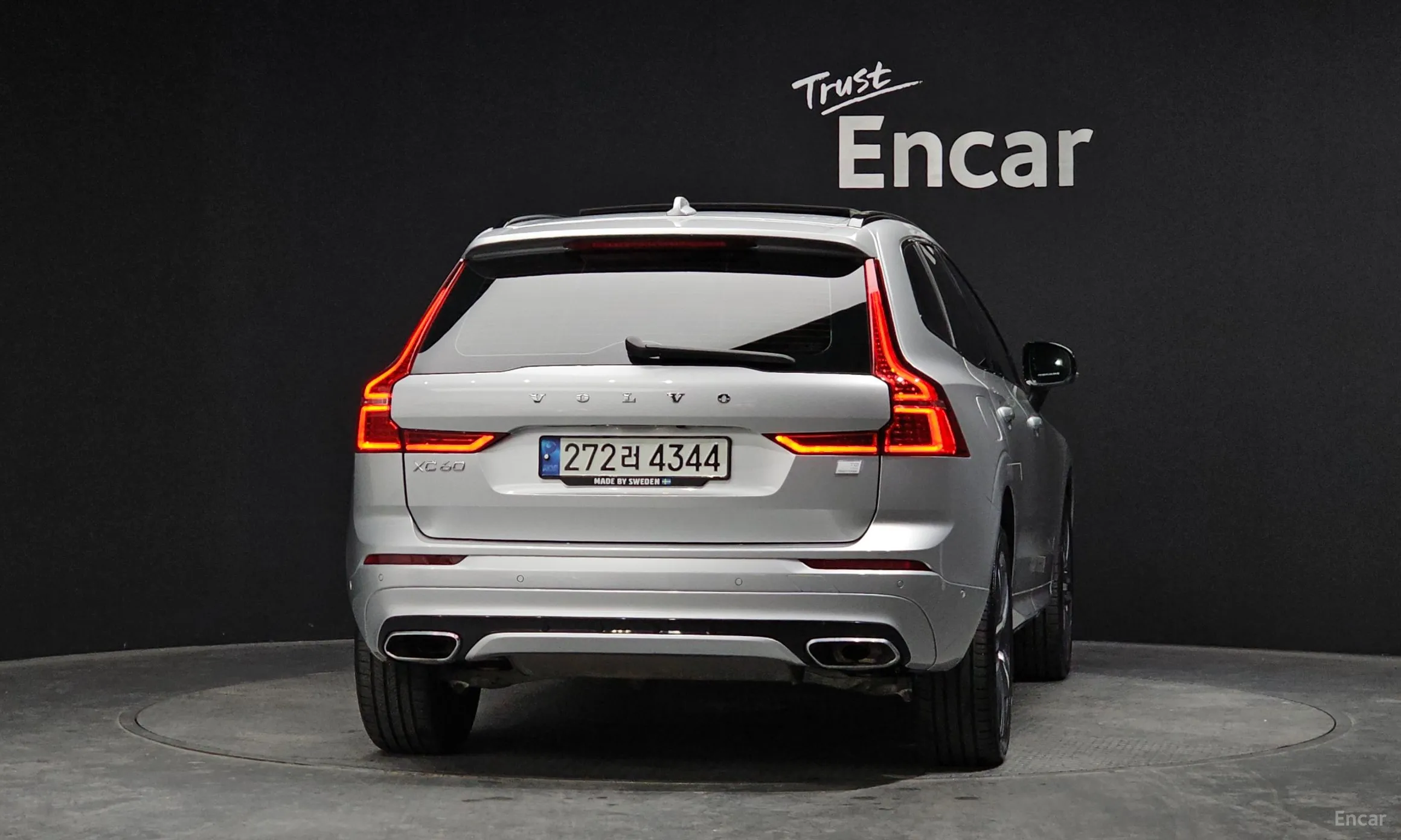 Volvo XC60 Gen 2 превью 4