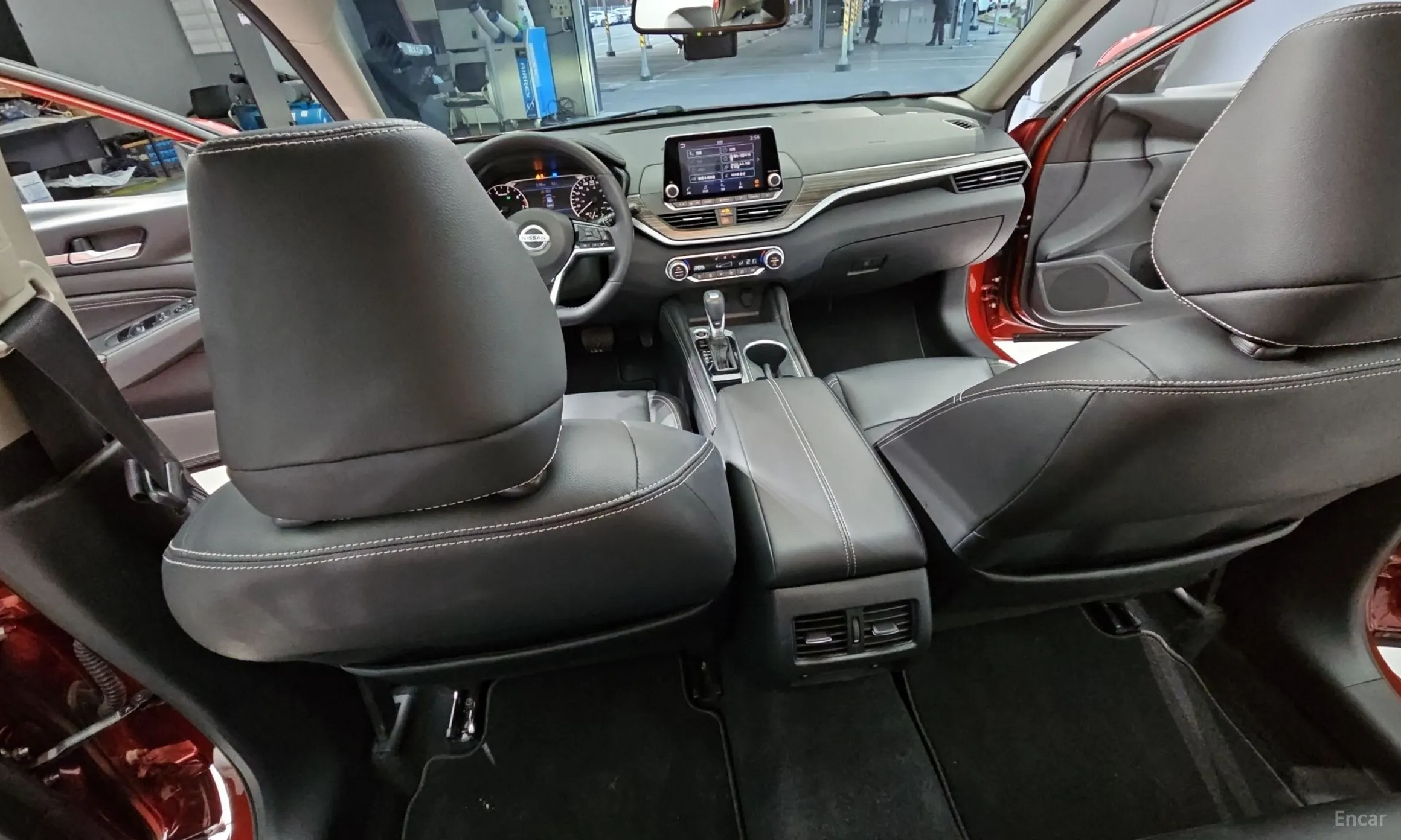 Nissan Altima (L34) превью 10