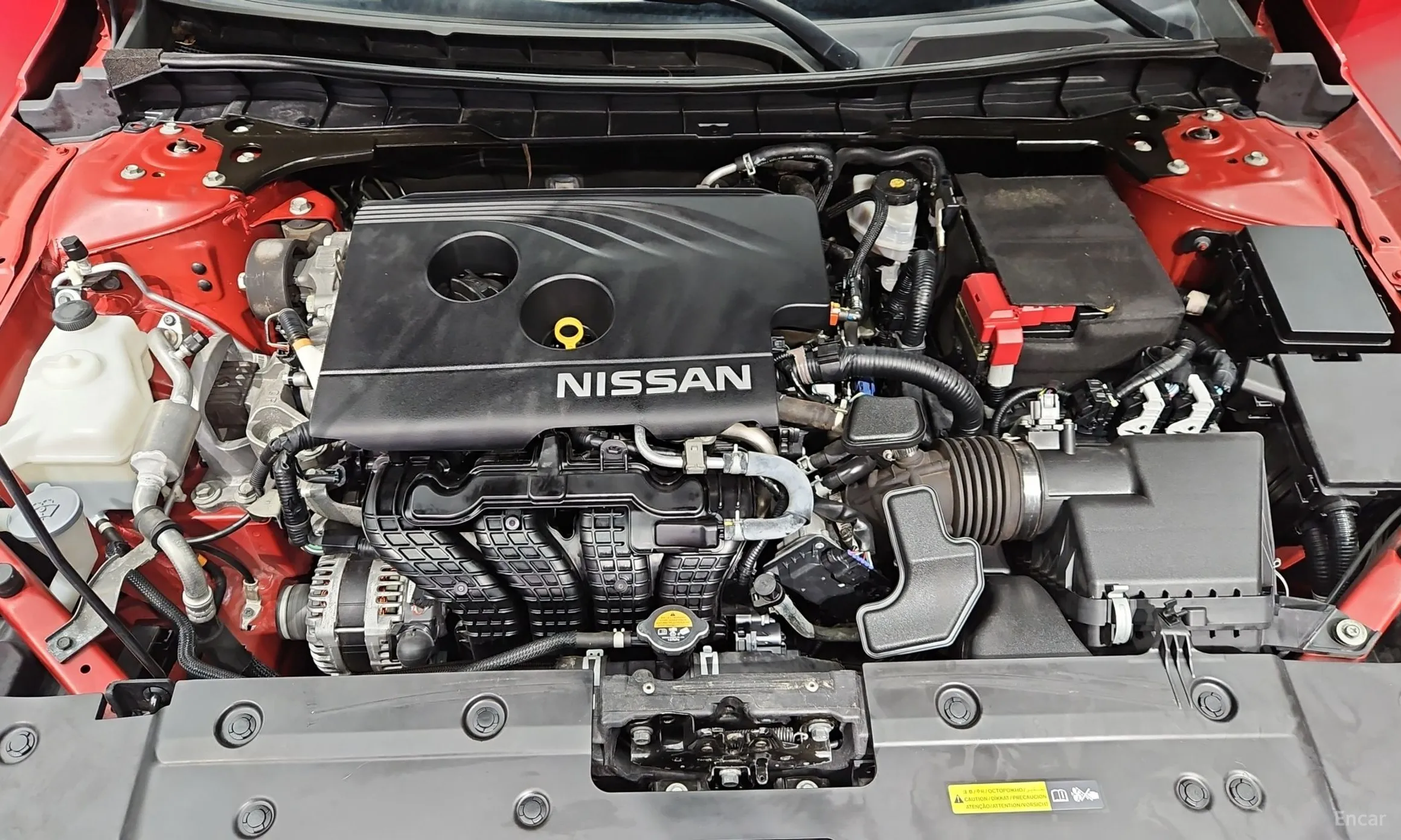 Nissan Altima (L34) превью 6
