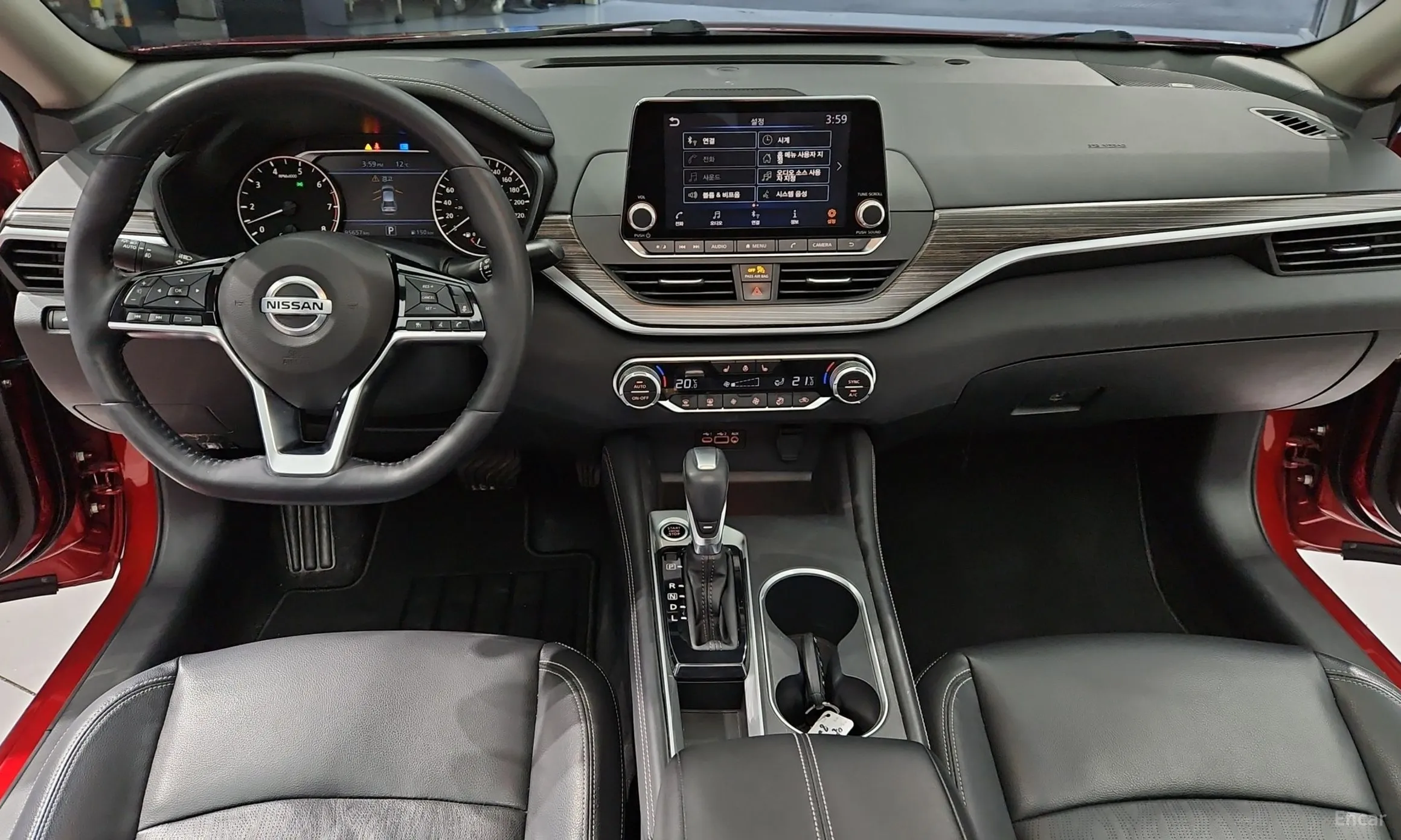 Nissan Altima (L34) превью 7