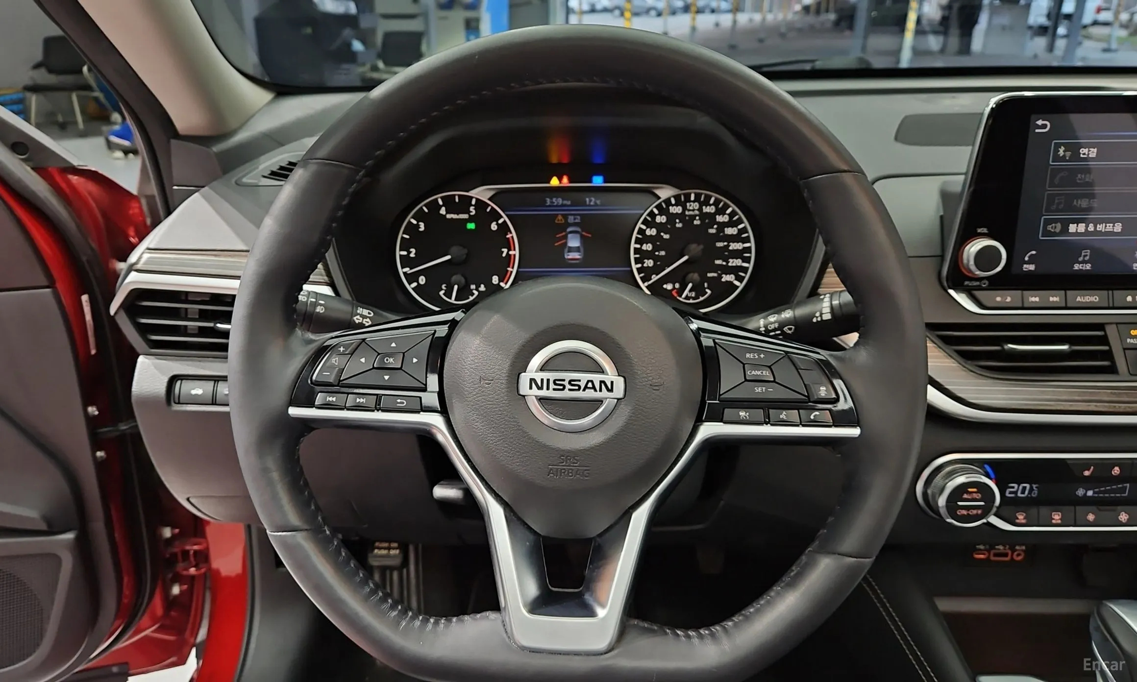 Nissan Altima (L34) превью 8