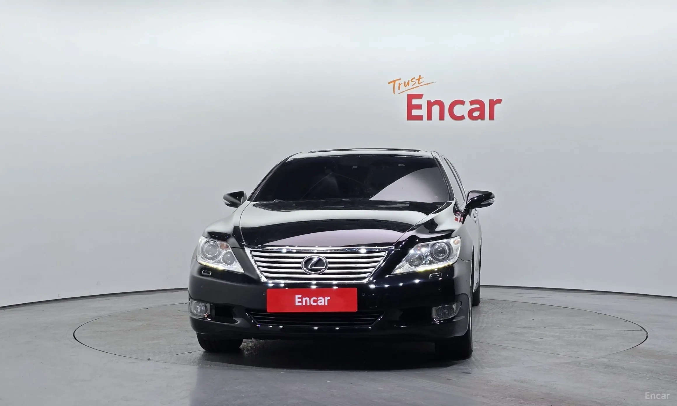 Lexus LS460 превью 3