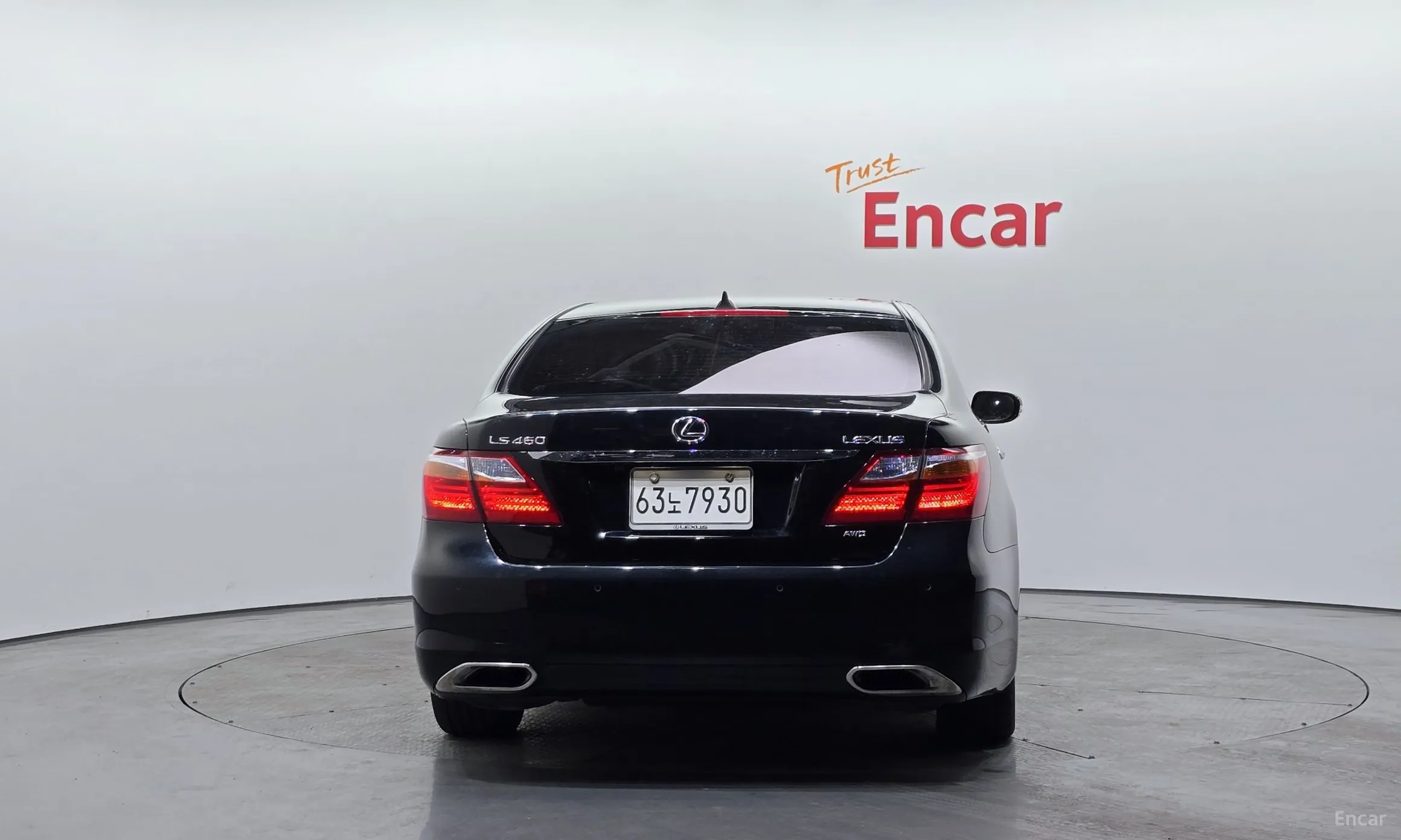 Lexus LS460 превью 4