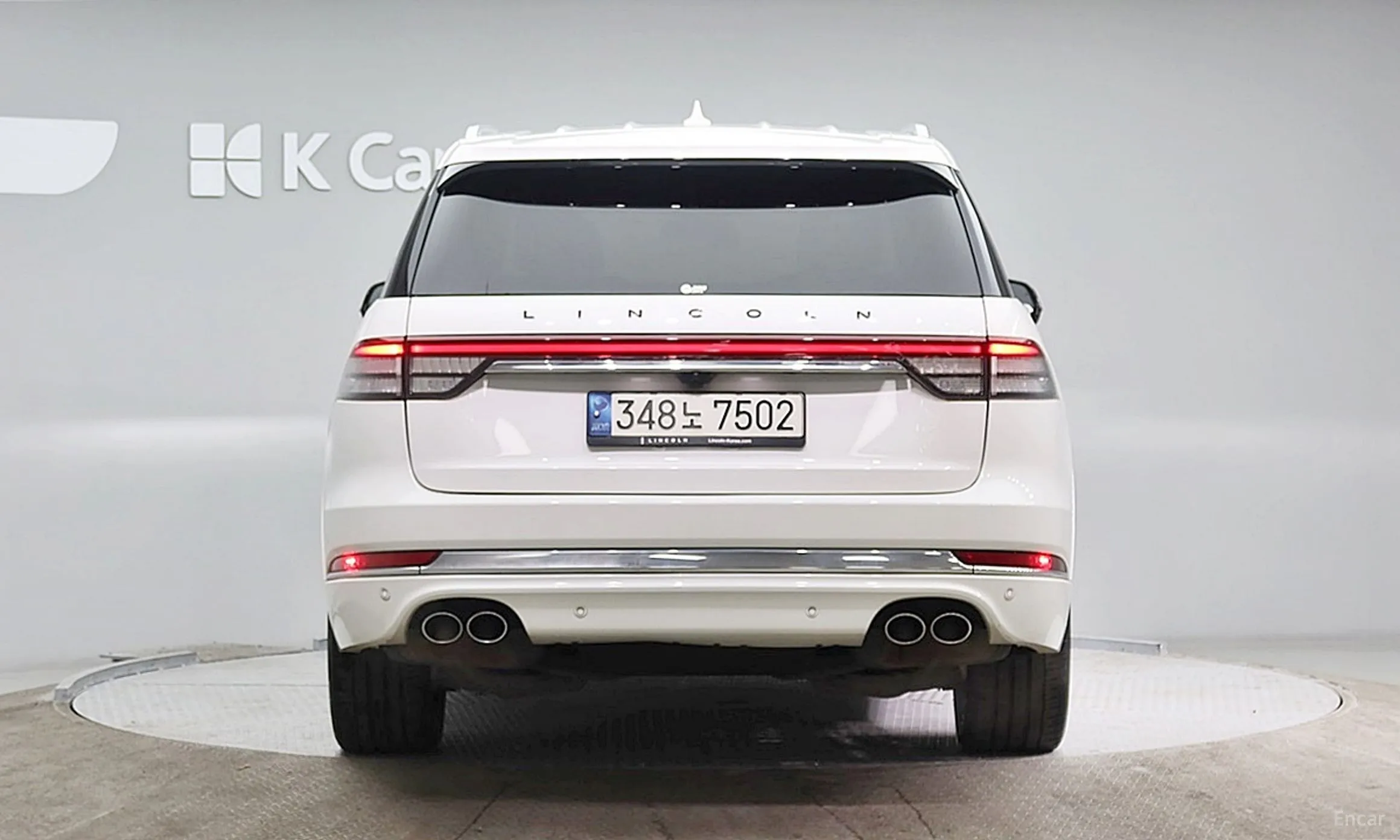 Lincoln Aviator 2nd Generation превью 4