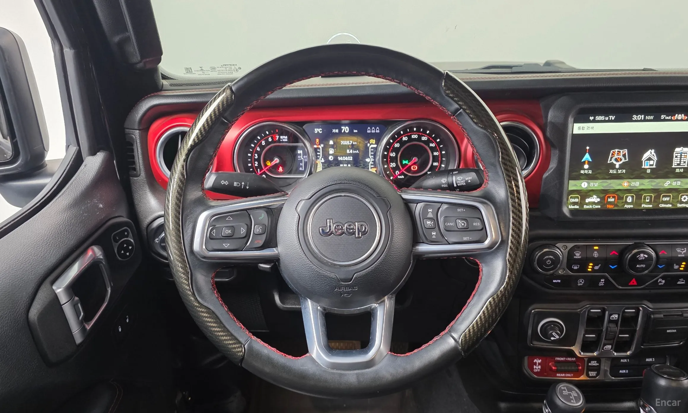 Jeep Gladiator (JT) превью 14