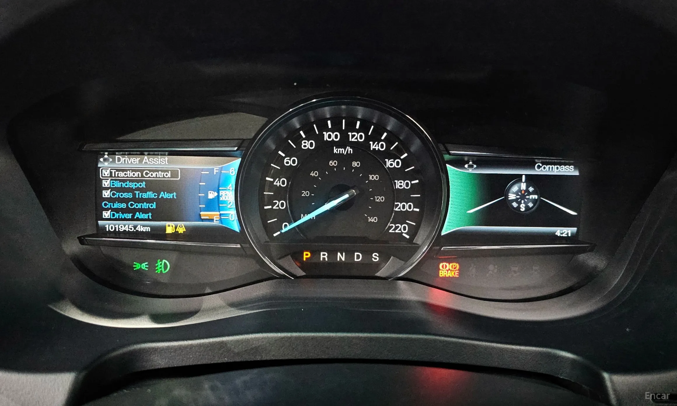 Ford Explorer превью 8