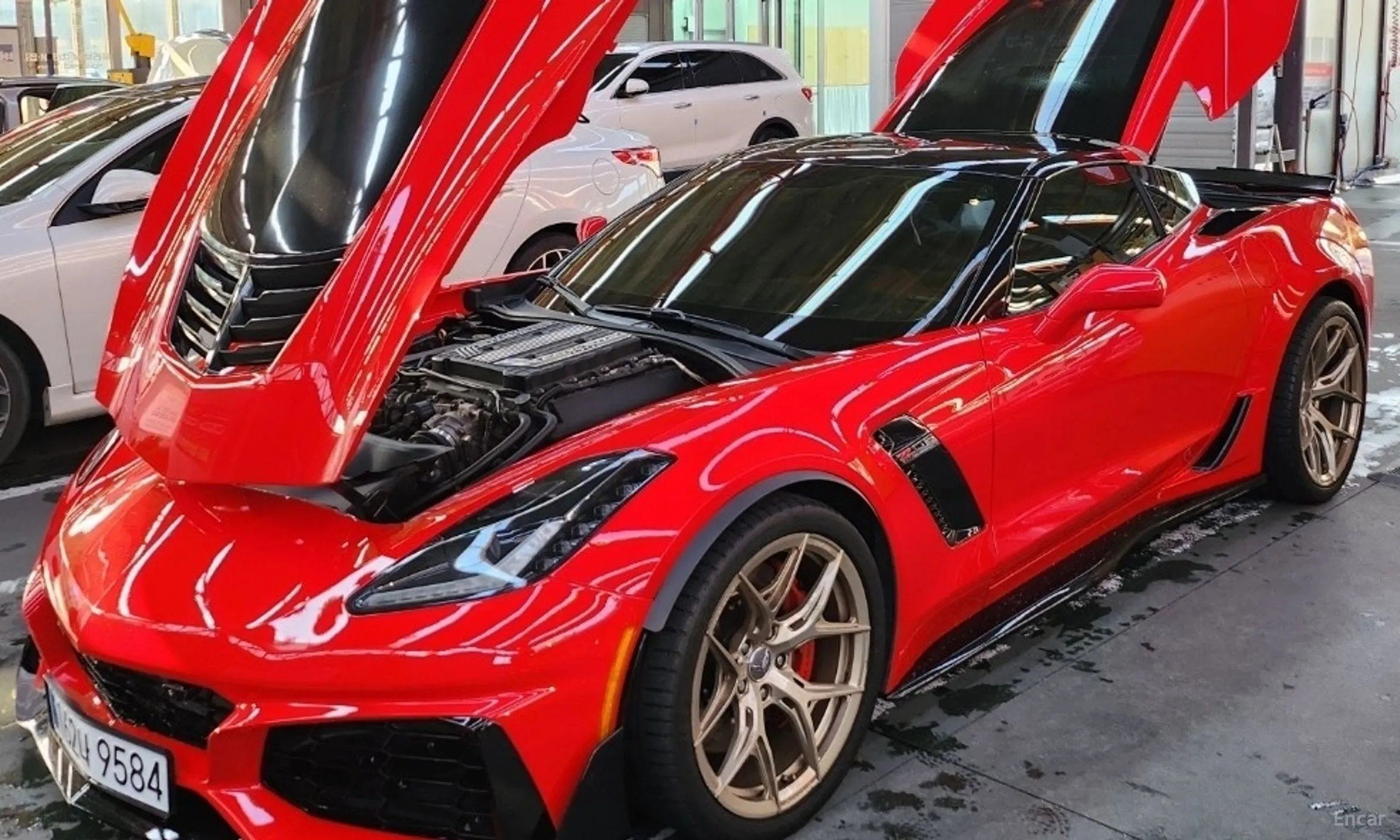 Chevrolet Corvette превью 12