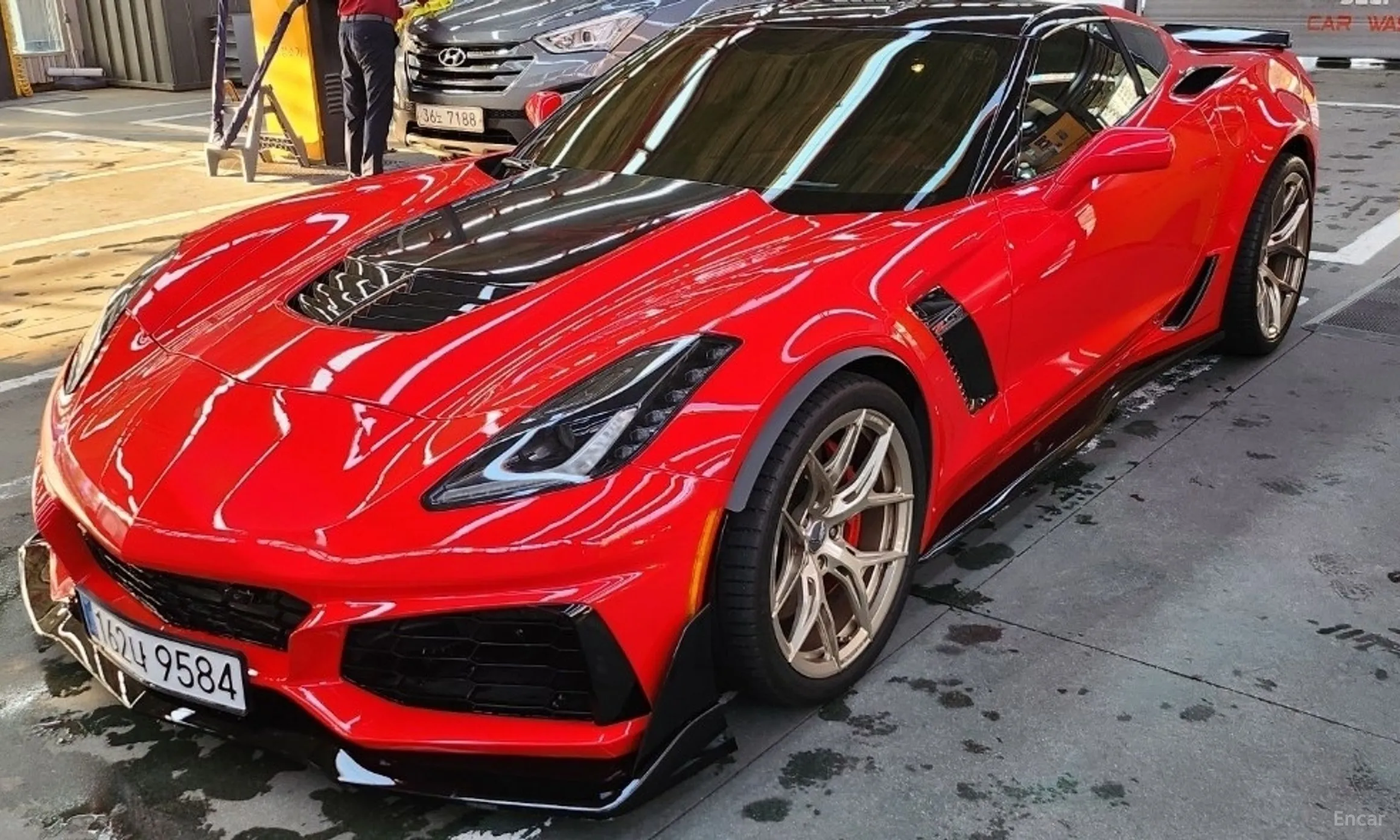 Chevrolet Corvette превью 3